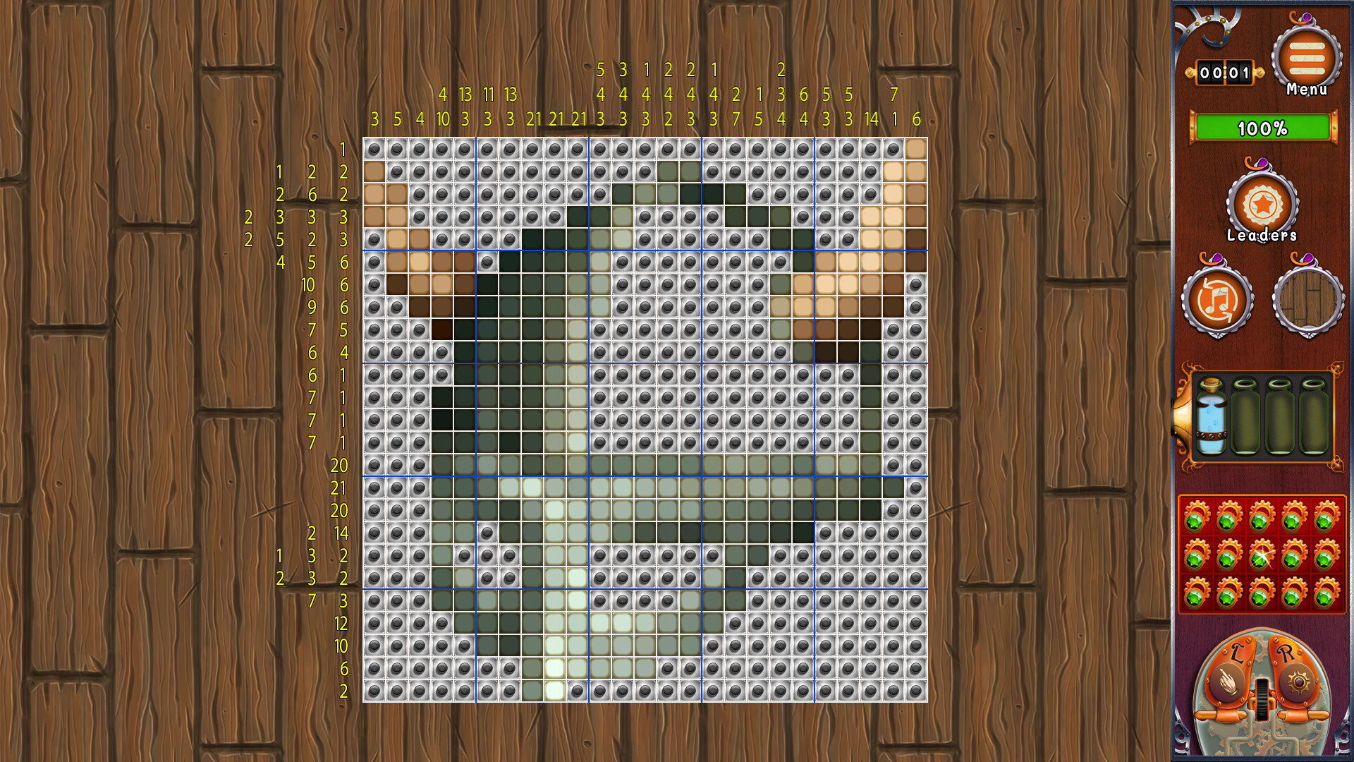 Nonograms: Ammunition