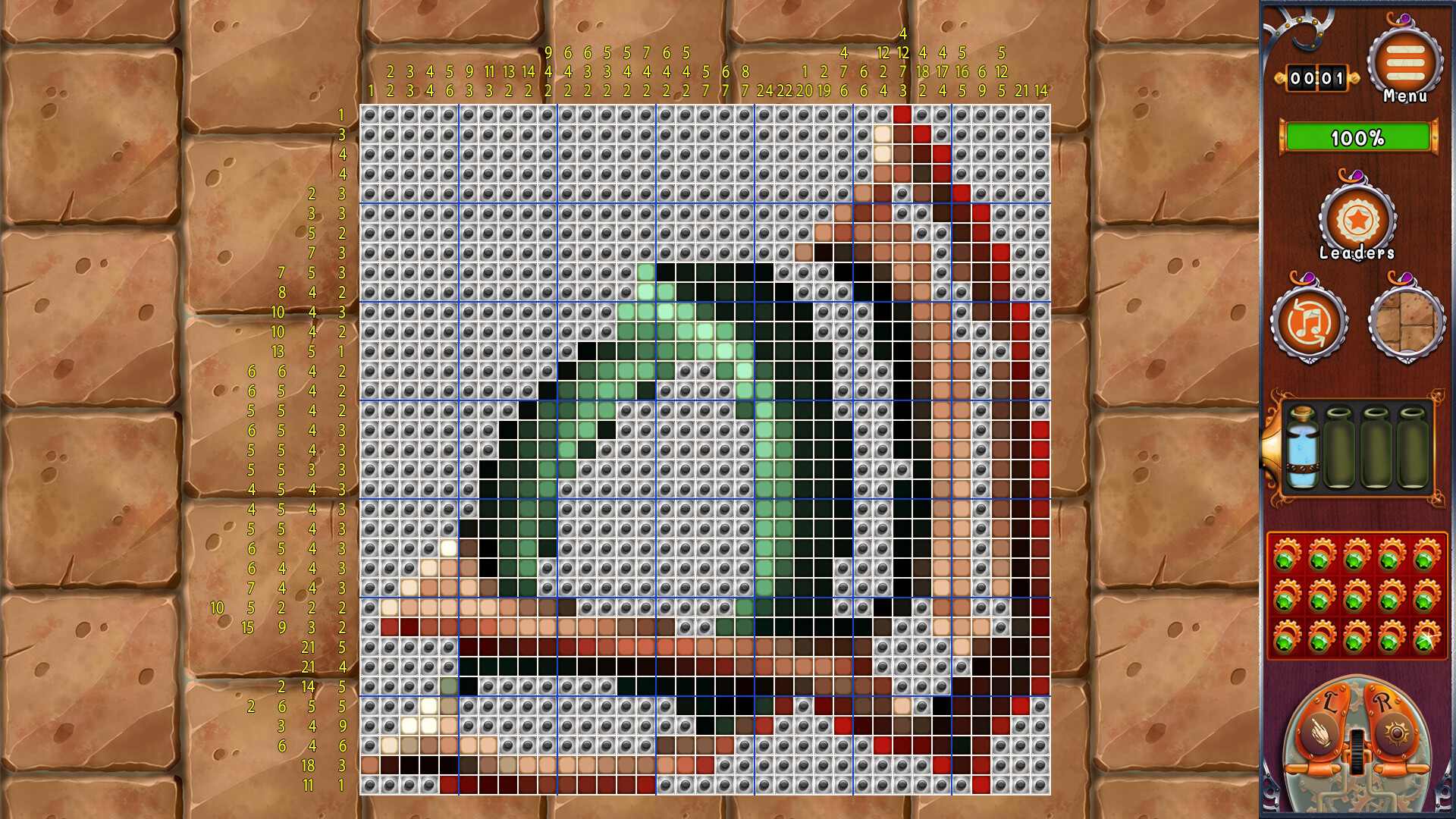 Nonograms: Ammunition