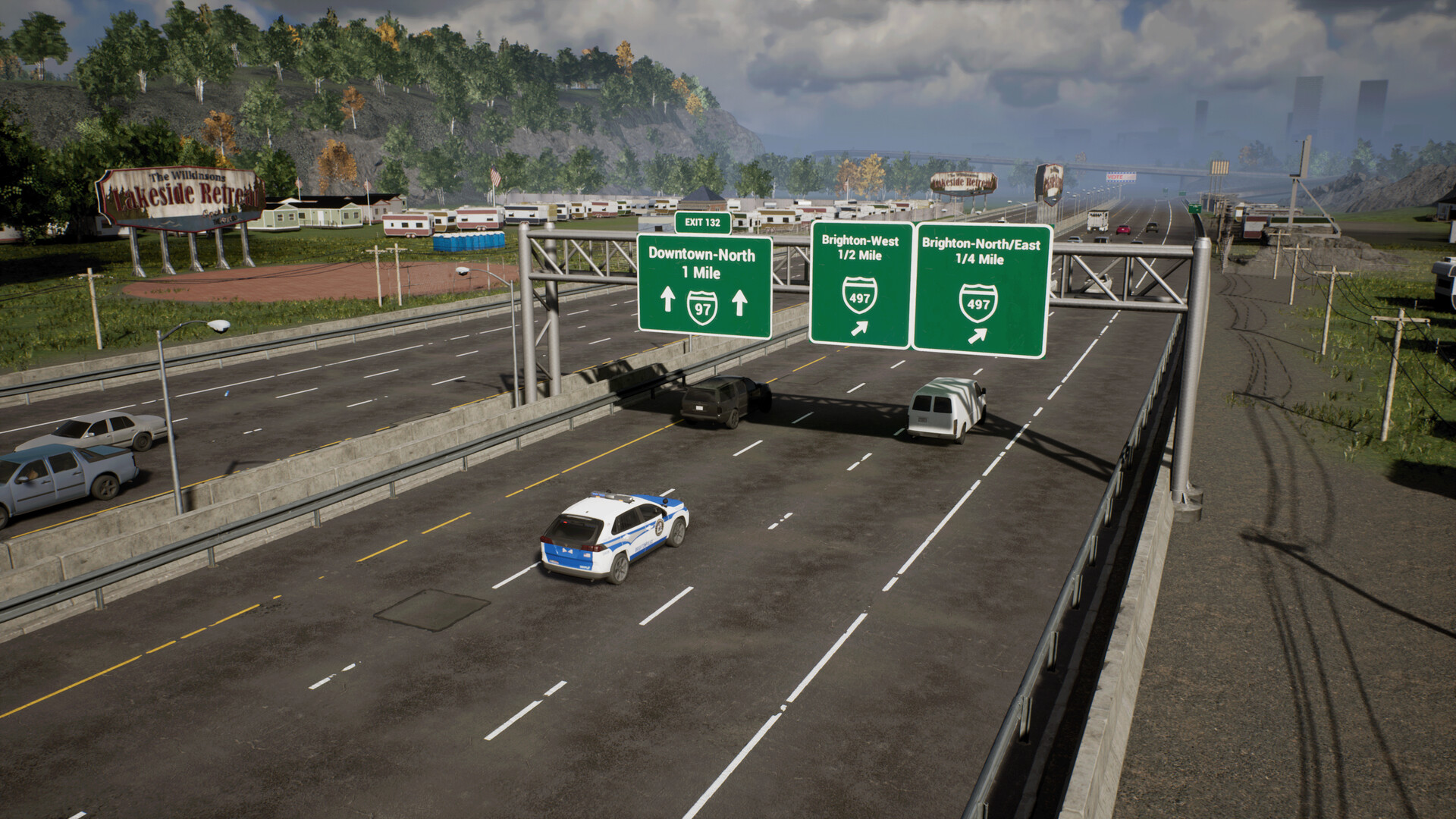 Police Simulator: Patrol Officers – Highway Patrol Expansion