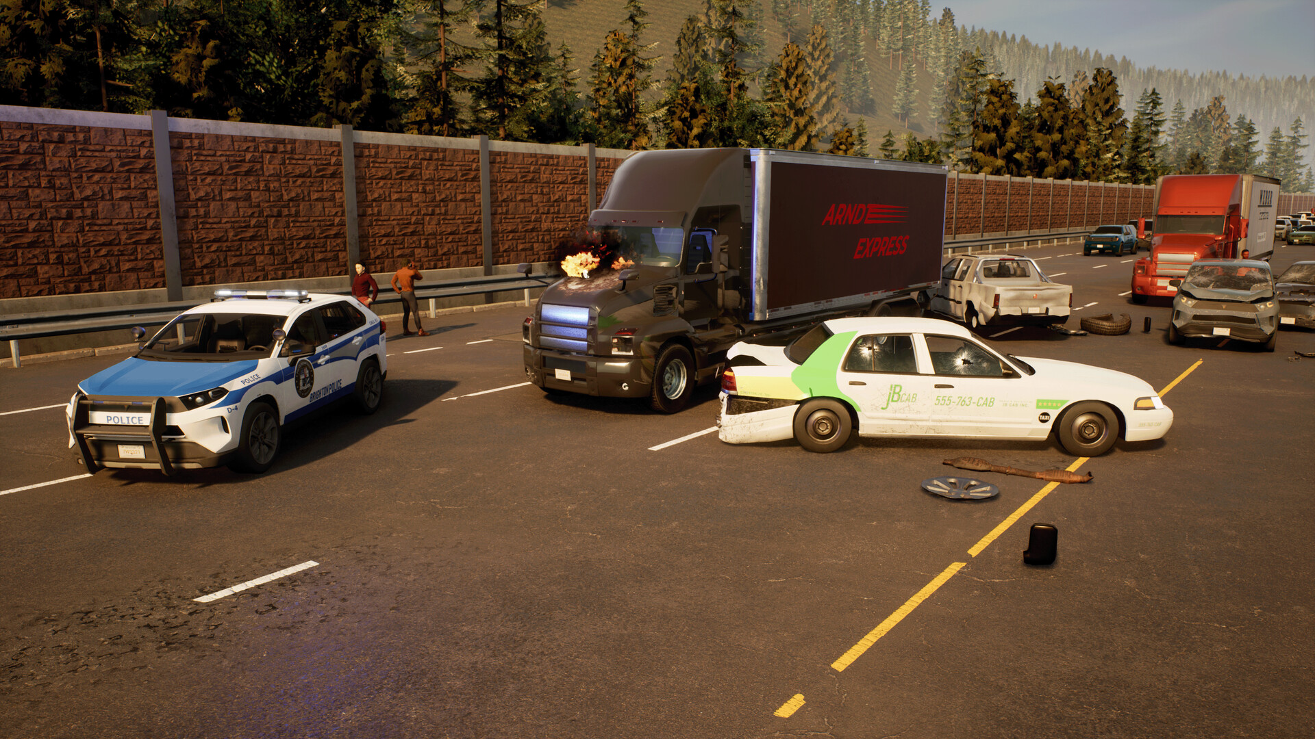 Police Simulator: Patrol Officers – Highway Patrol Expansion