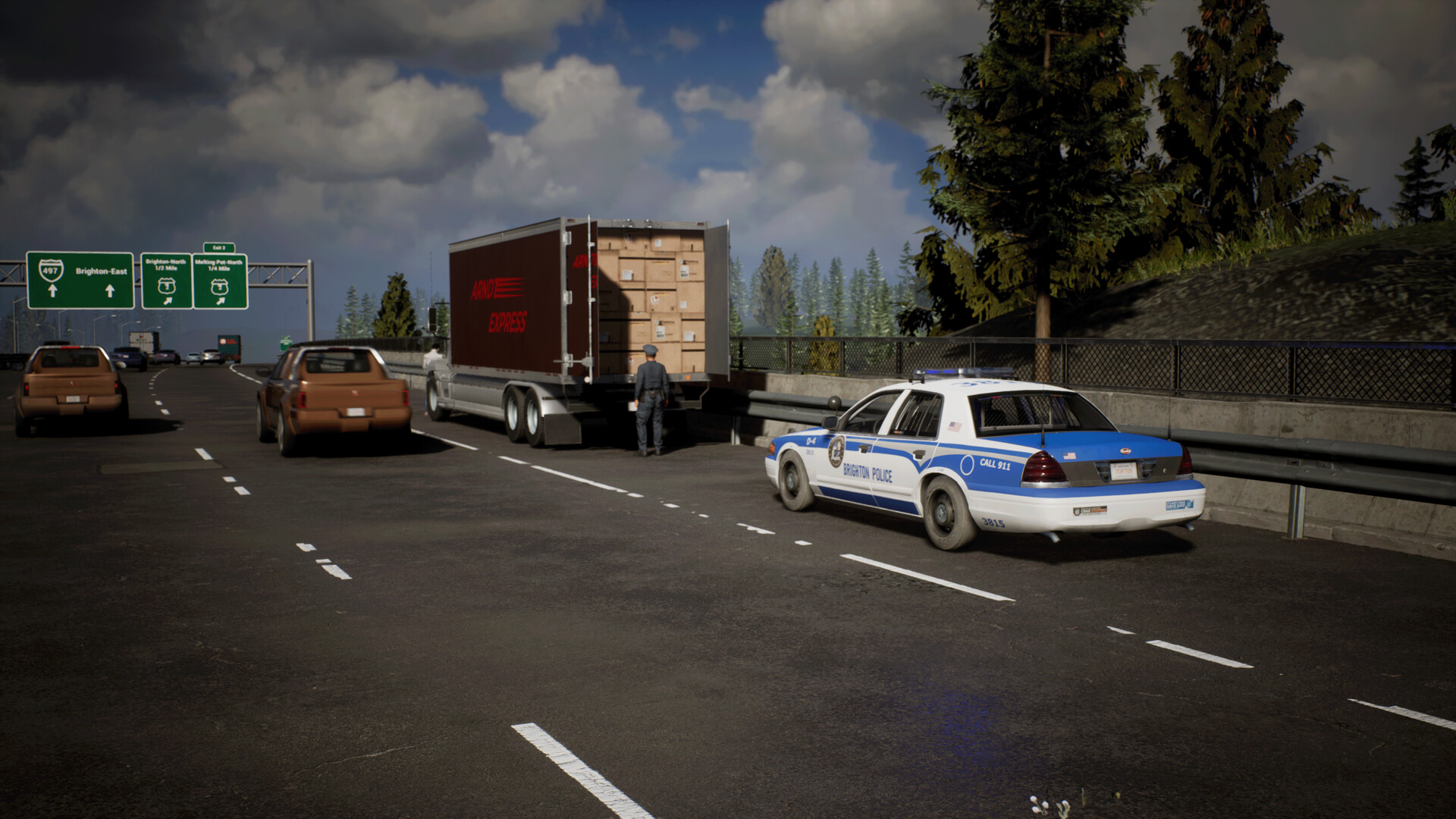 Police Simulator: Patrol Officers – Highway Patrol Expansion