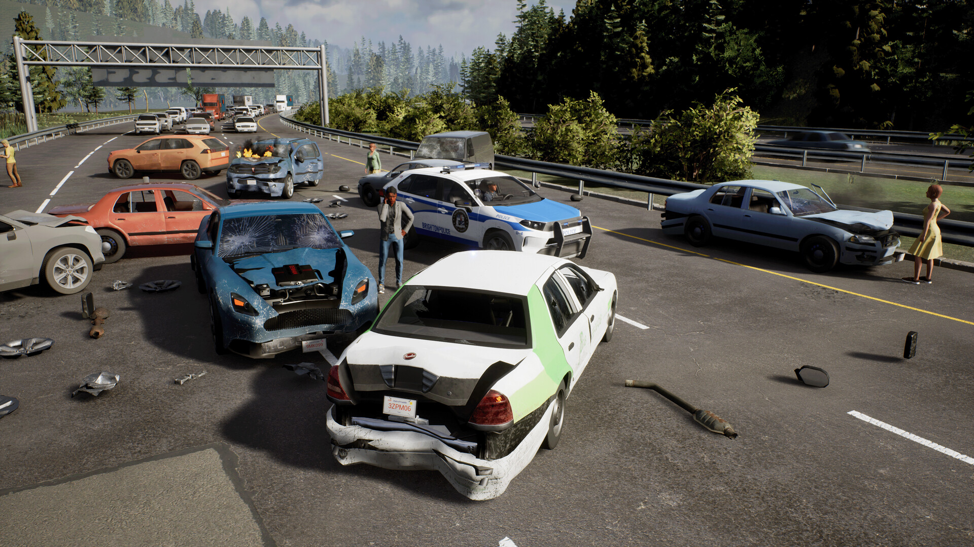 Police Simulator: Patrol Officers – Highway Patrol Expansion