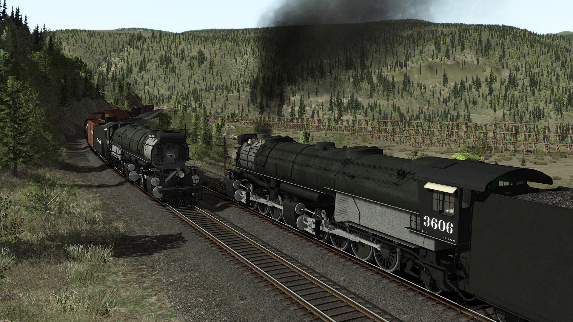 Train Simulator Classic: Tennessee Pass