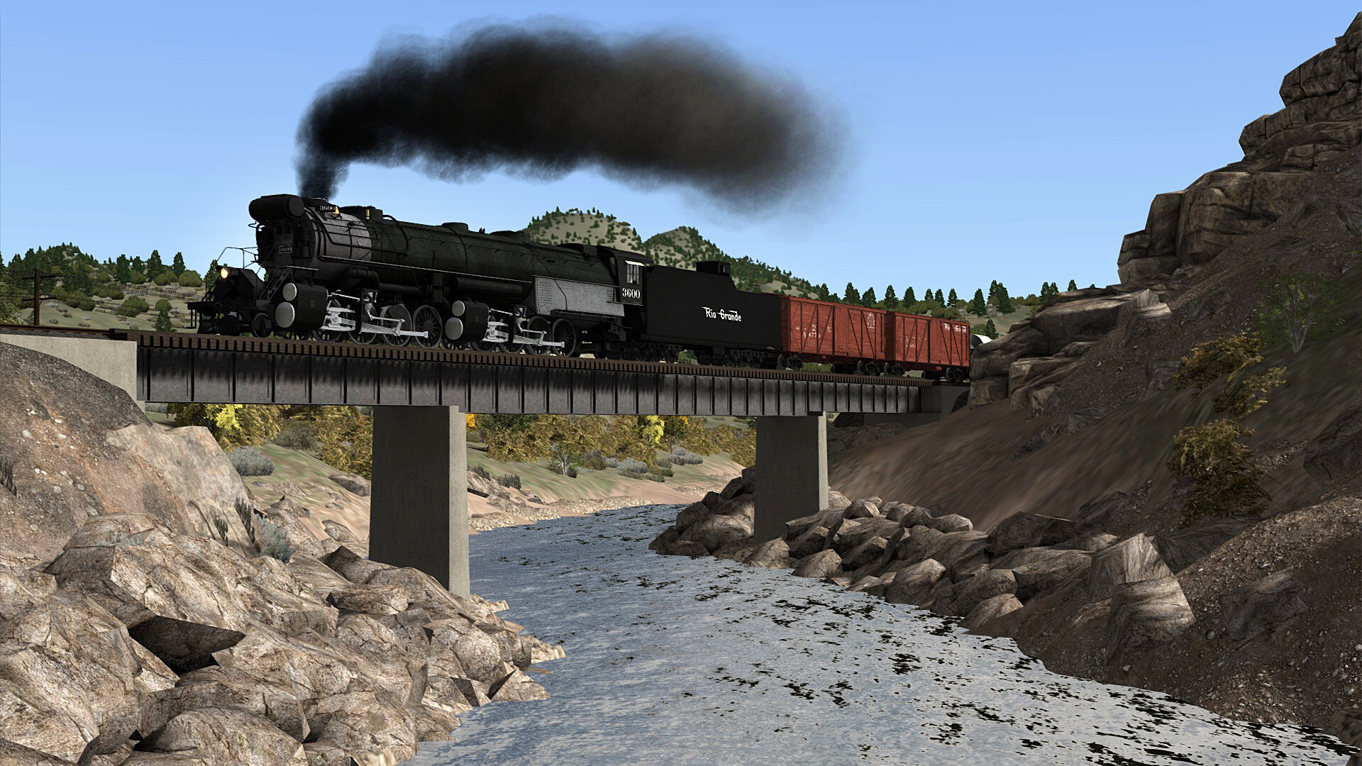 Train Simulator Classic: Tennessee Pass