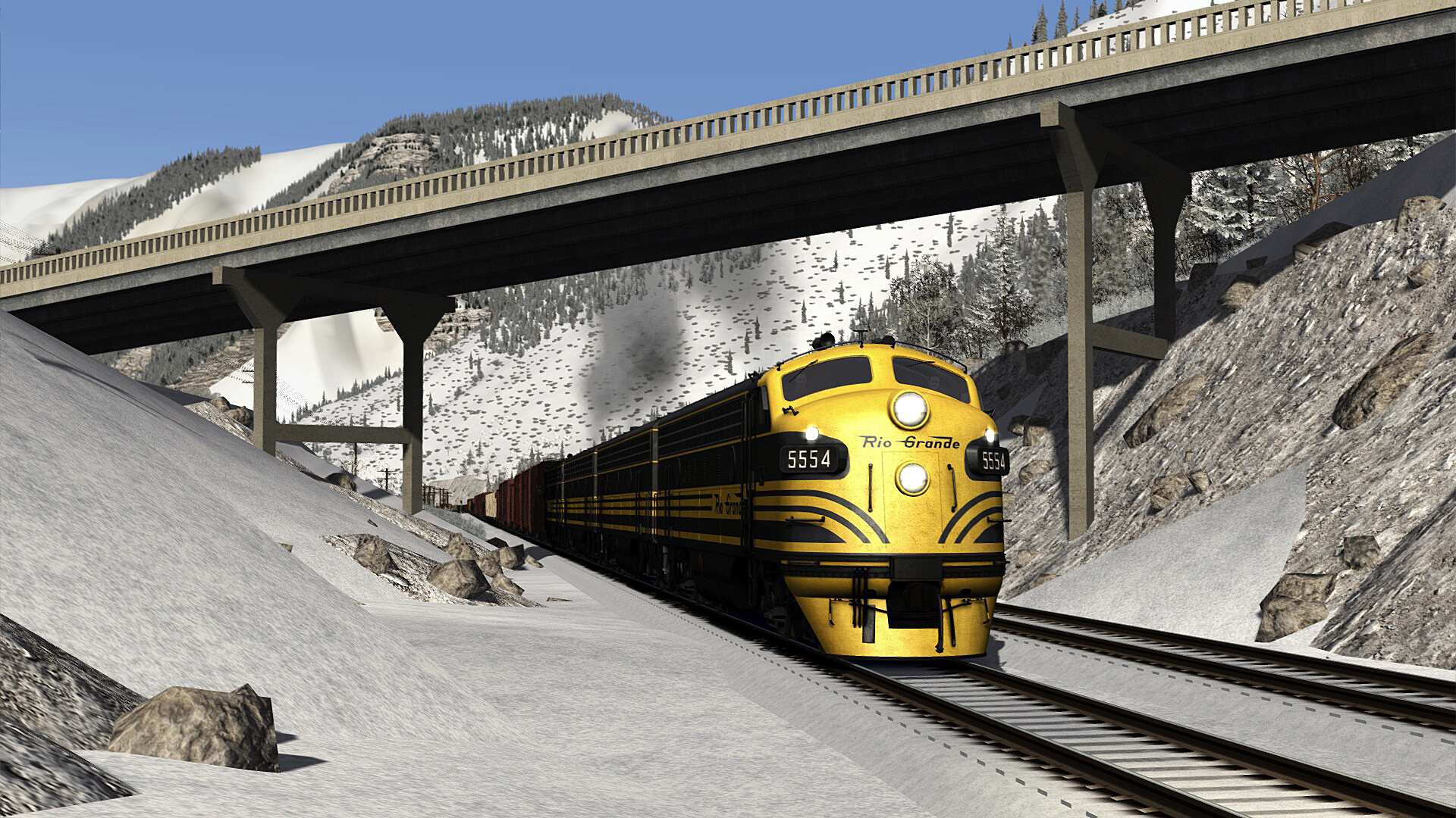 Train Simulator Classic: Tennessee Pass