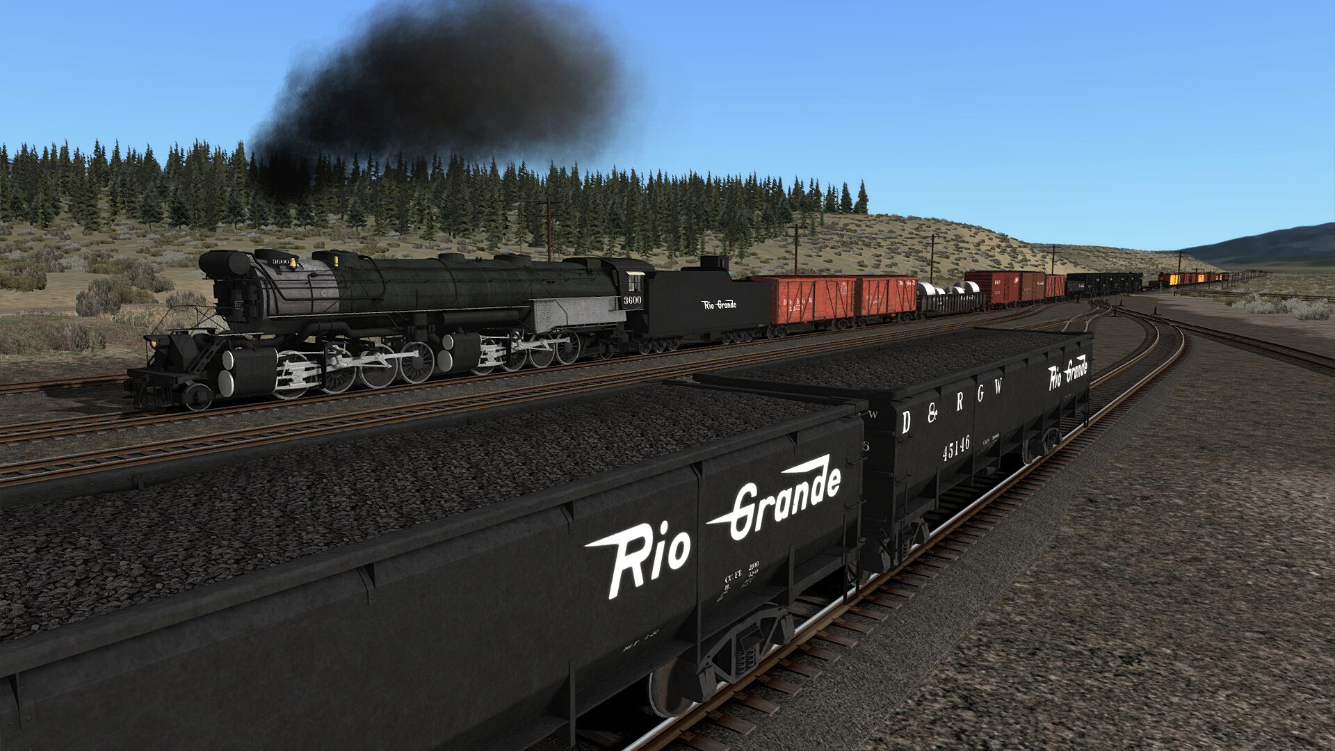 Train Simulator Classic: Tennessee Pass