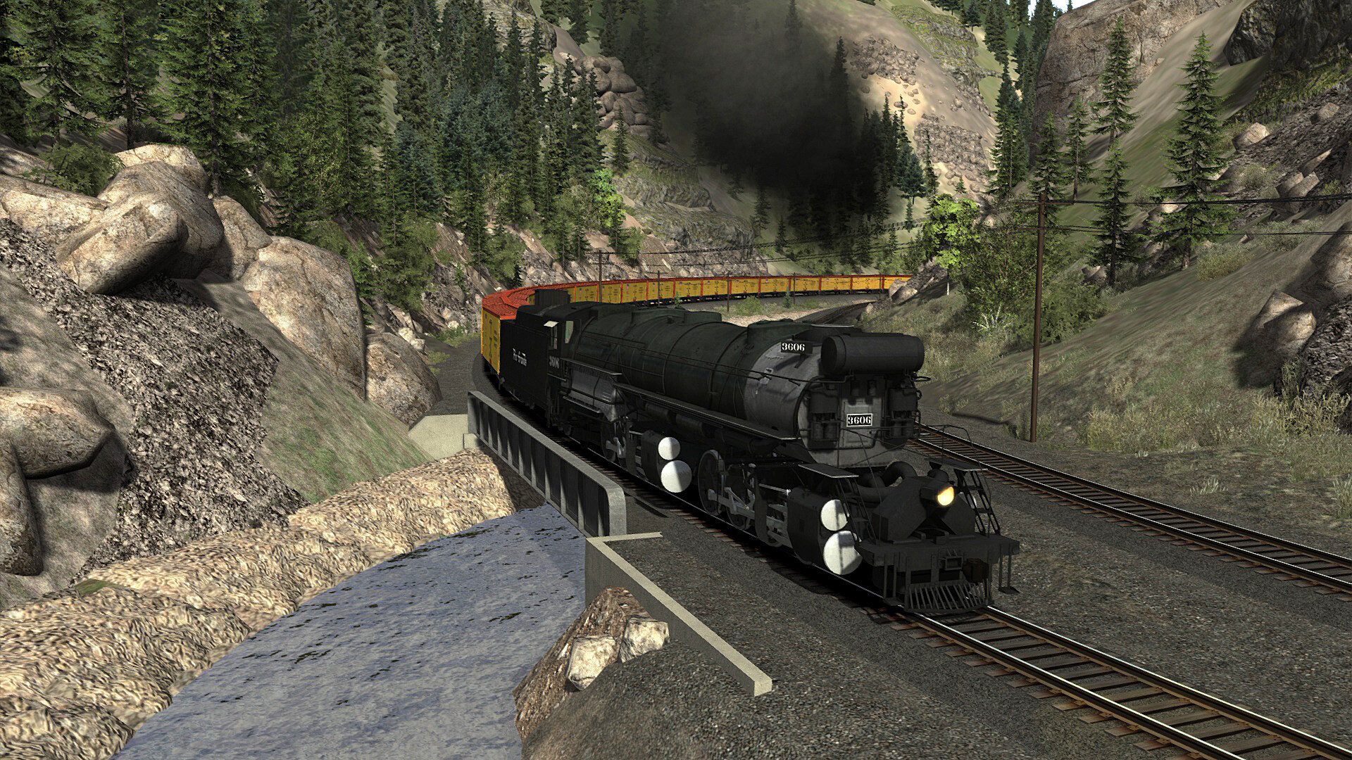 Train Simulator Classic: Tennessee Pass