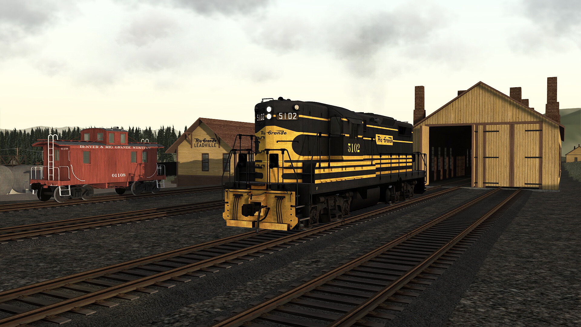 Train Simulator Classic: Tennessee Pass