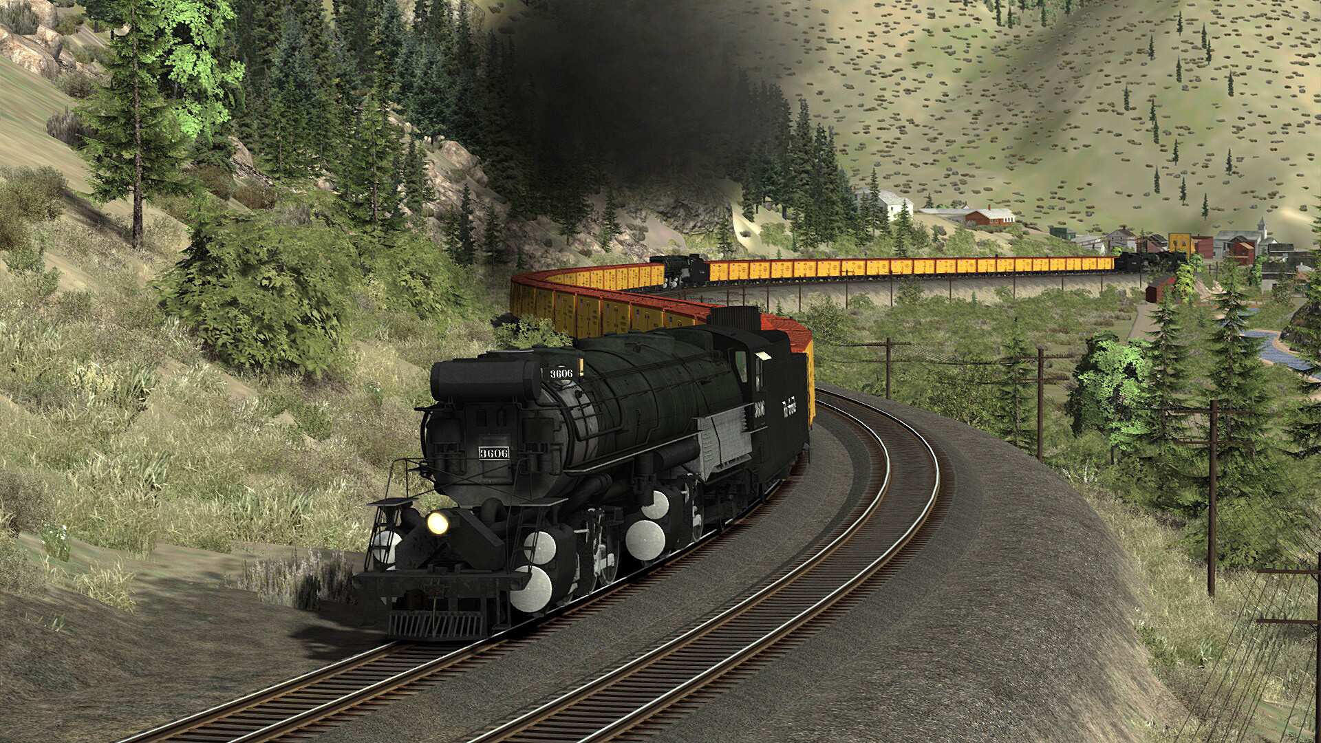 Train Simulator Classic: Tennessee Pass
