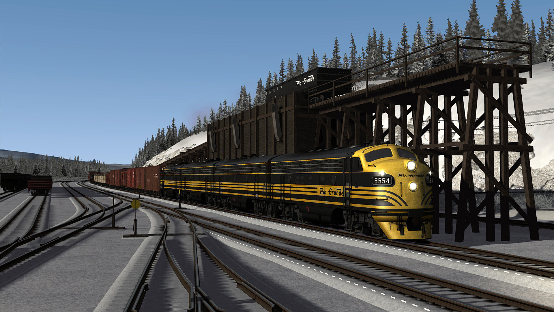 Train Simulator Classic: Tennessee Pass