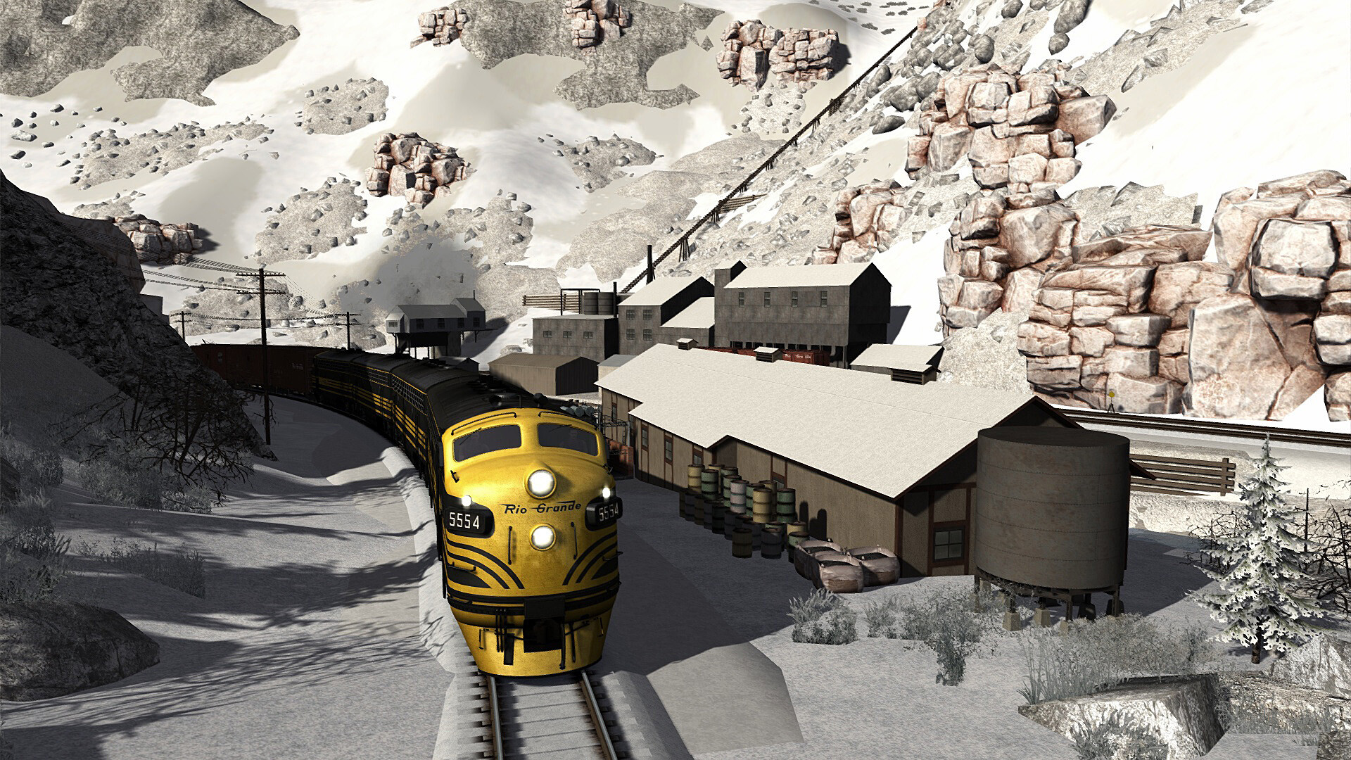 Train Simulator Classic: Tennessee Pass