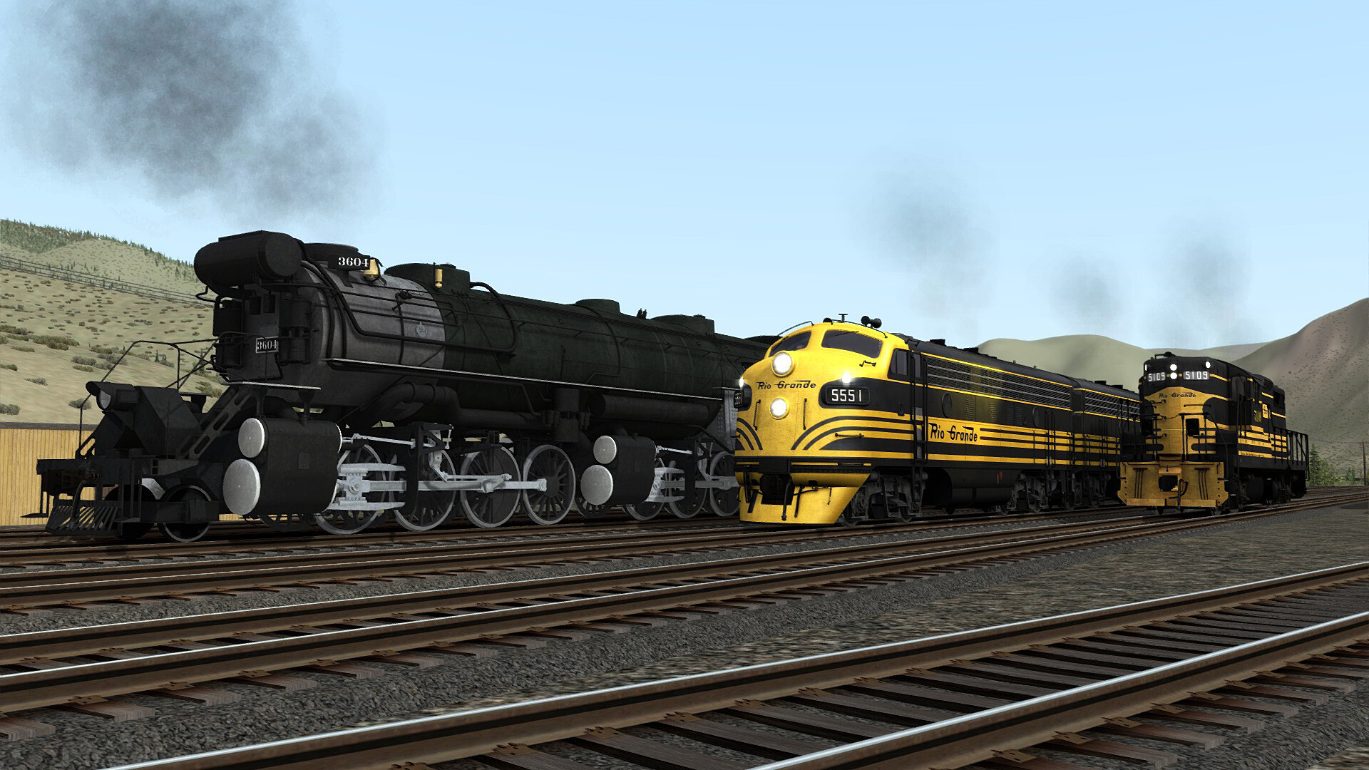 Train Simulator Classic: Tennessee Pass