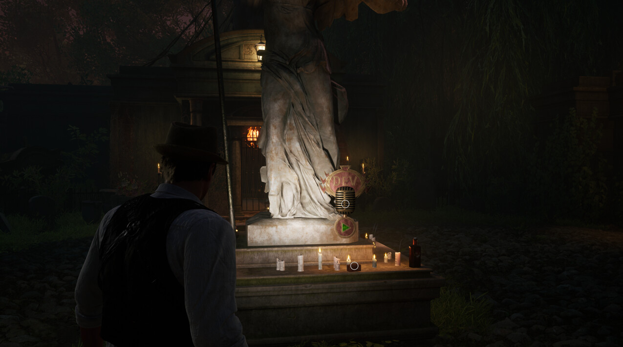 Alone in the Dark: Director’s Commentary Mode