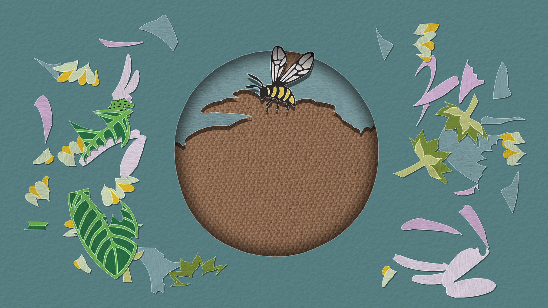 Papercut Art Gallery-Growth
