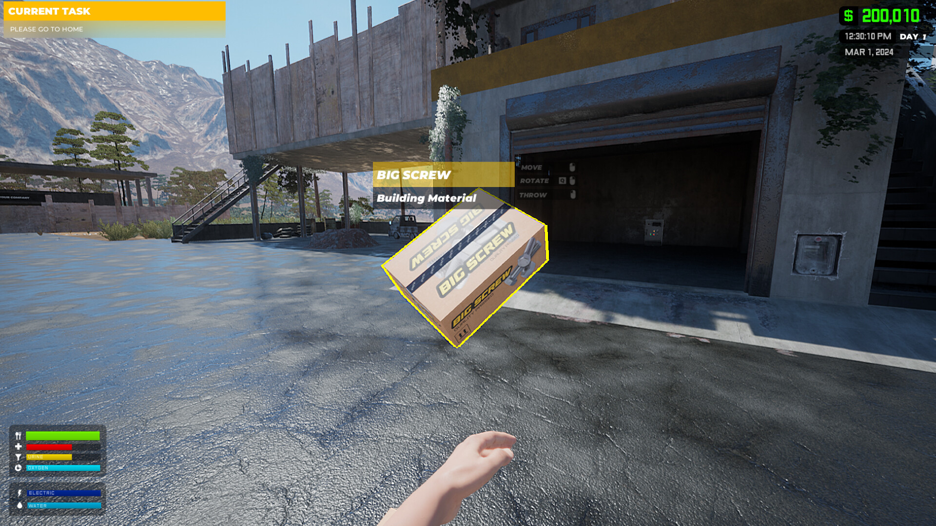 Rich Worker Simulator