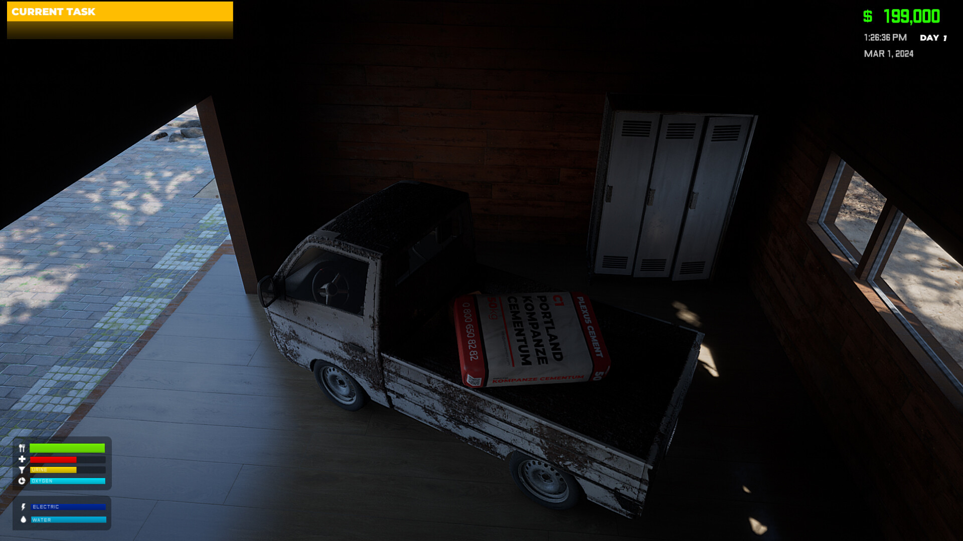 Rich Worker Simulator