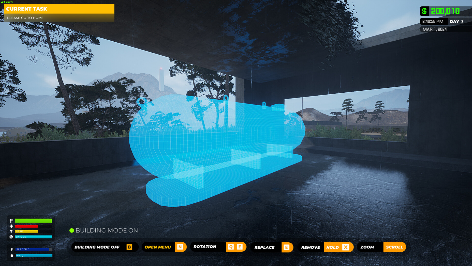 Rich Worker Simulator