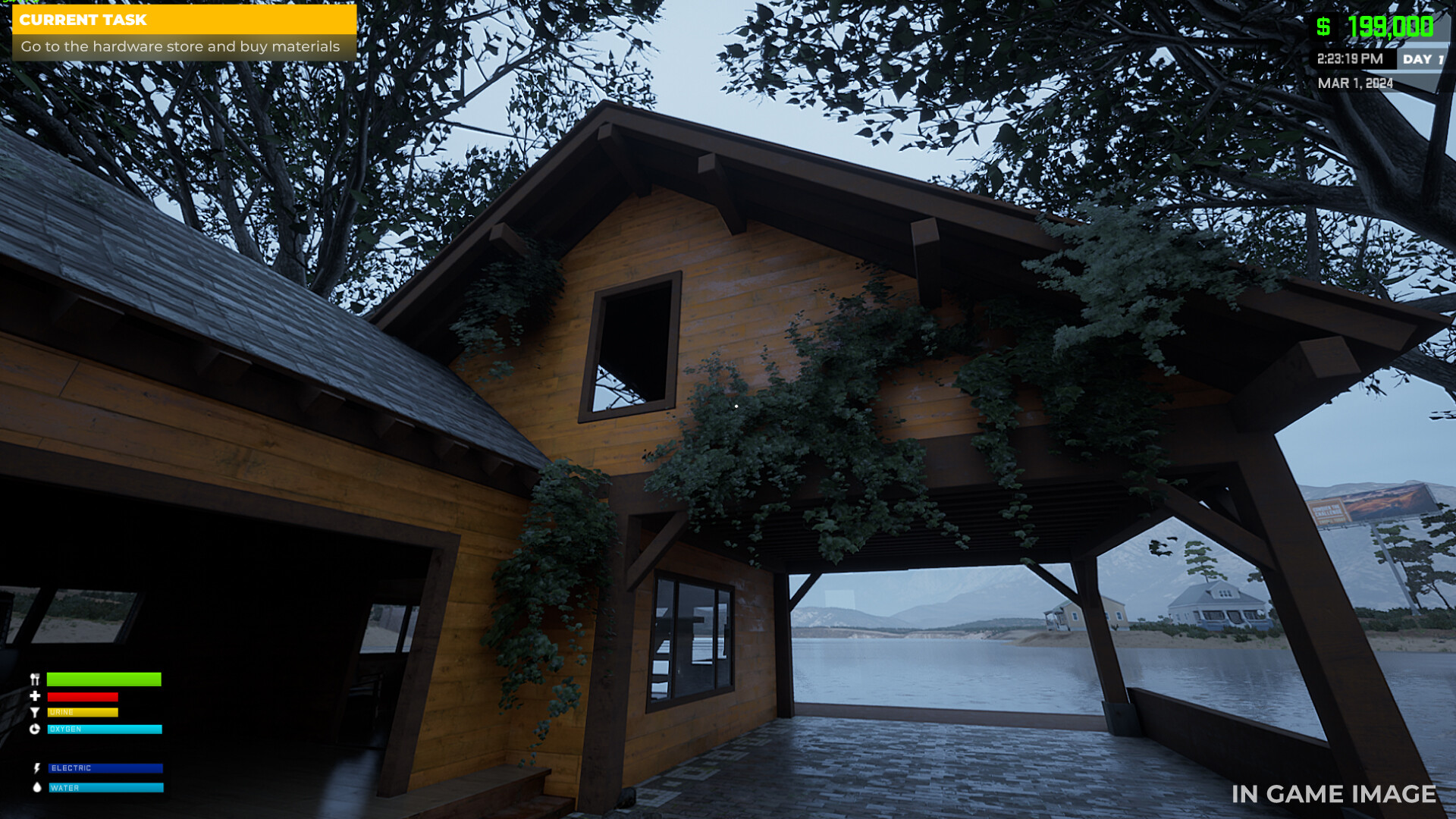 Rich Worker Simulator