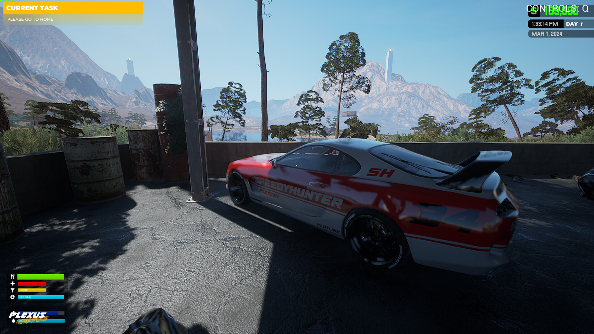 Rich Worker Simulator