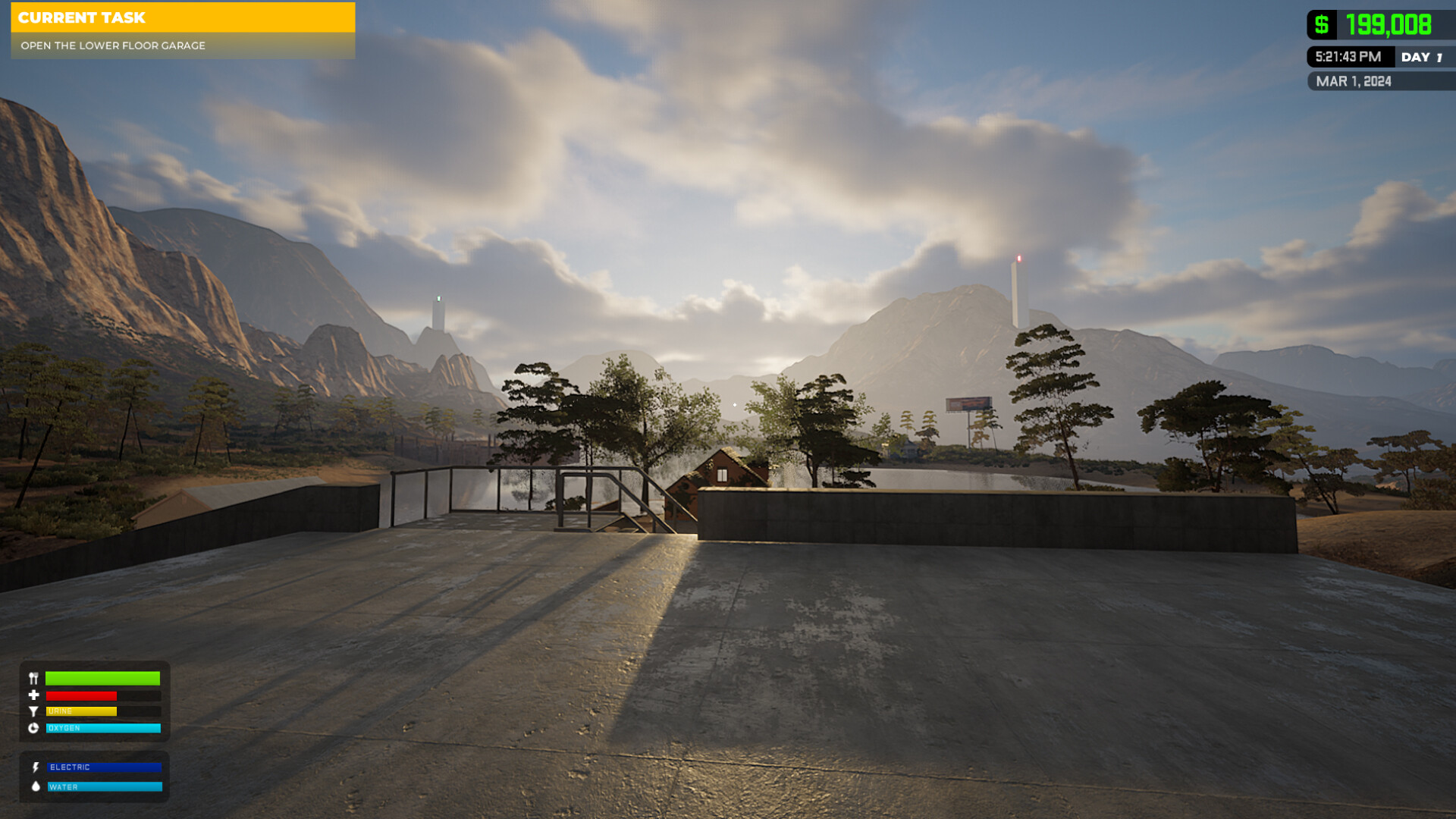 Rich Worker Simulator