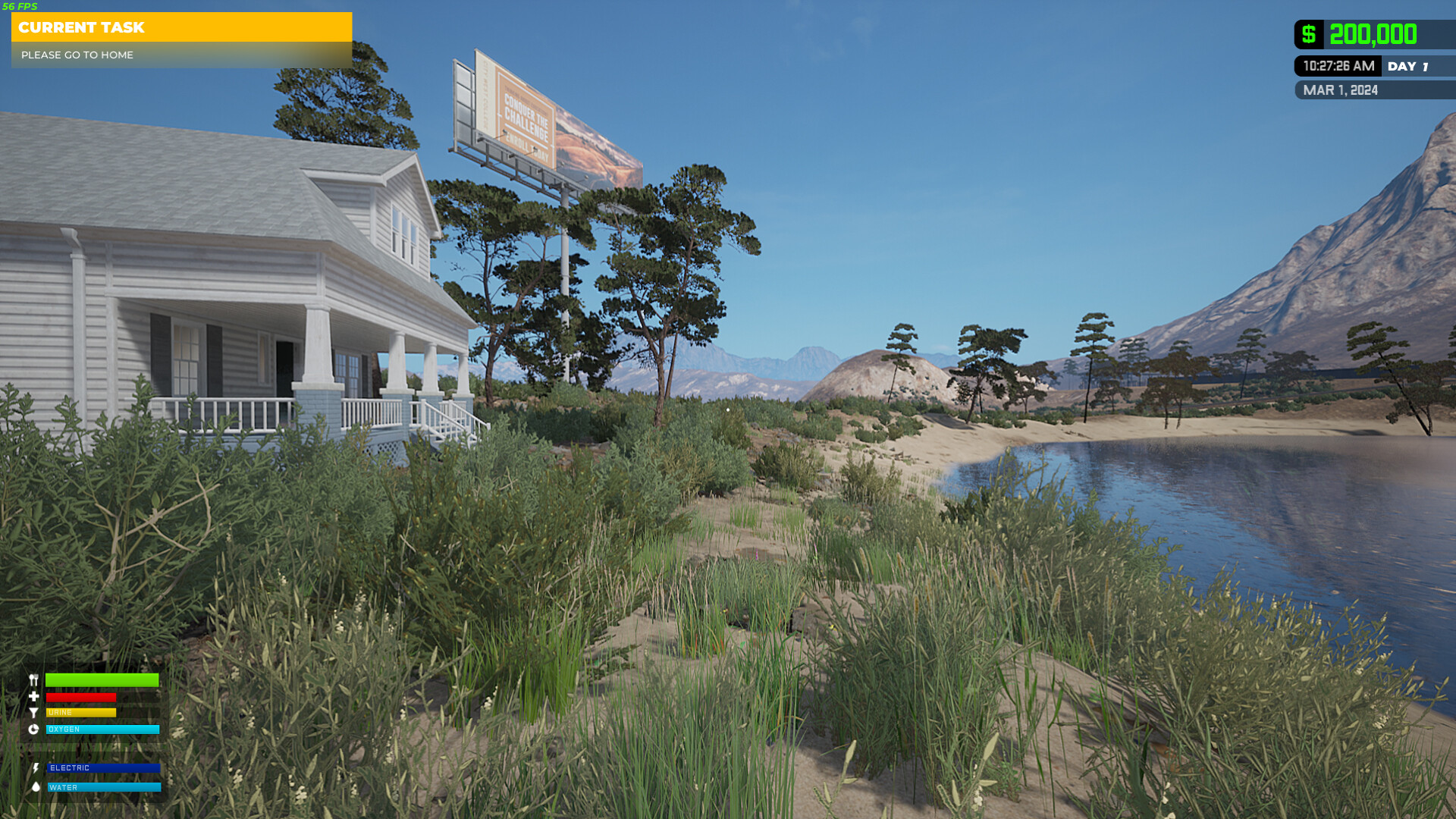 Rich Worker Simulator