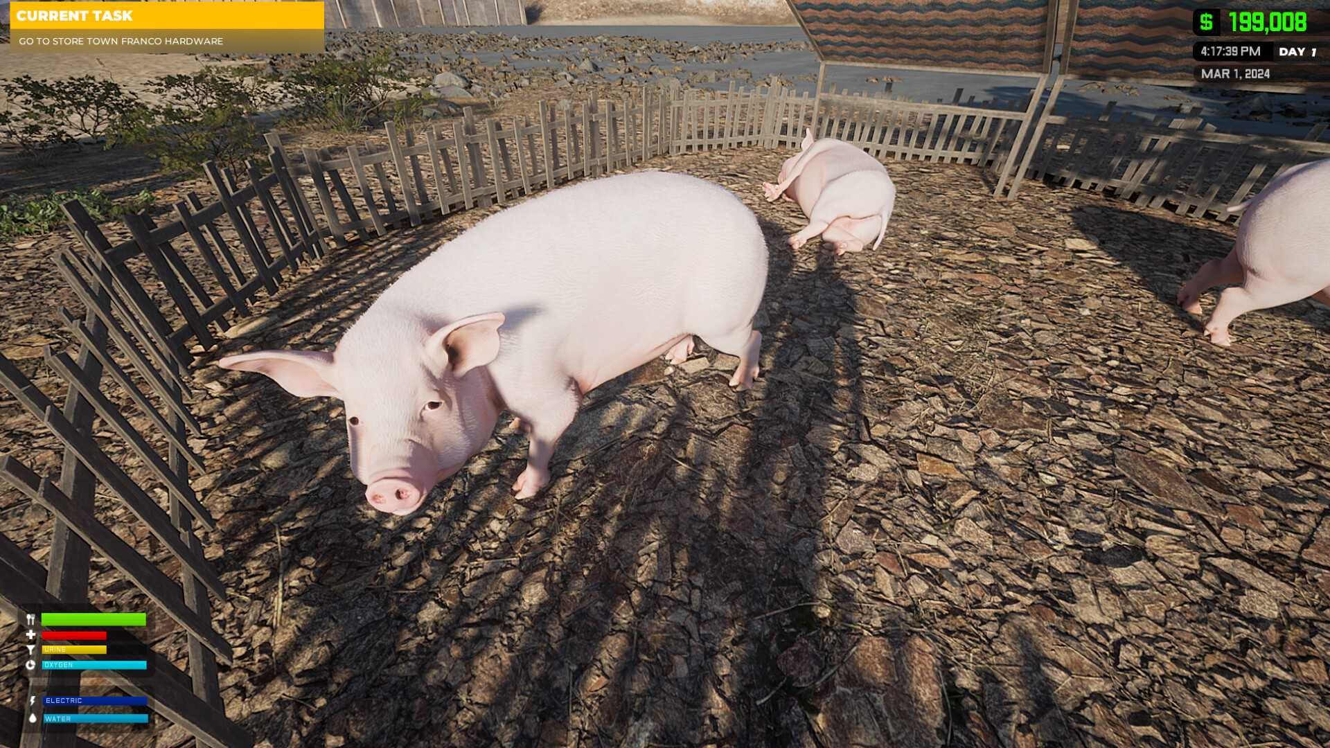 Rich Worker Simulator