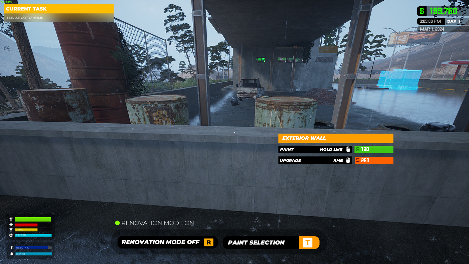 Rich Worker Simulator