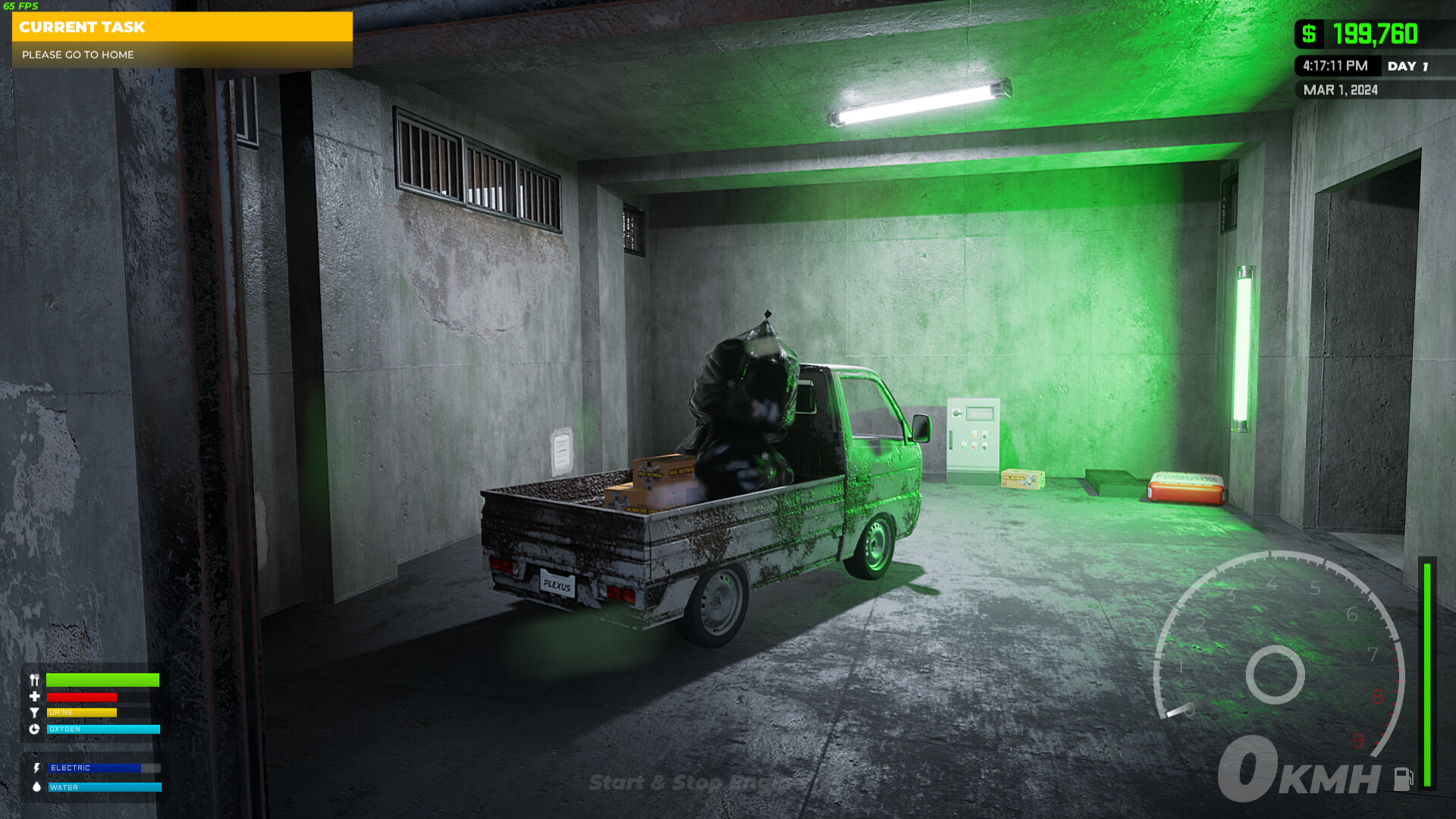 Rich Worker Simulator