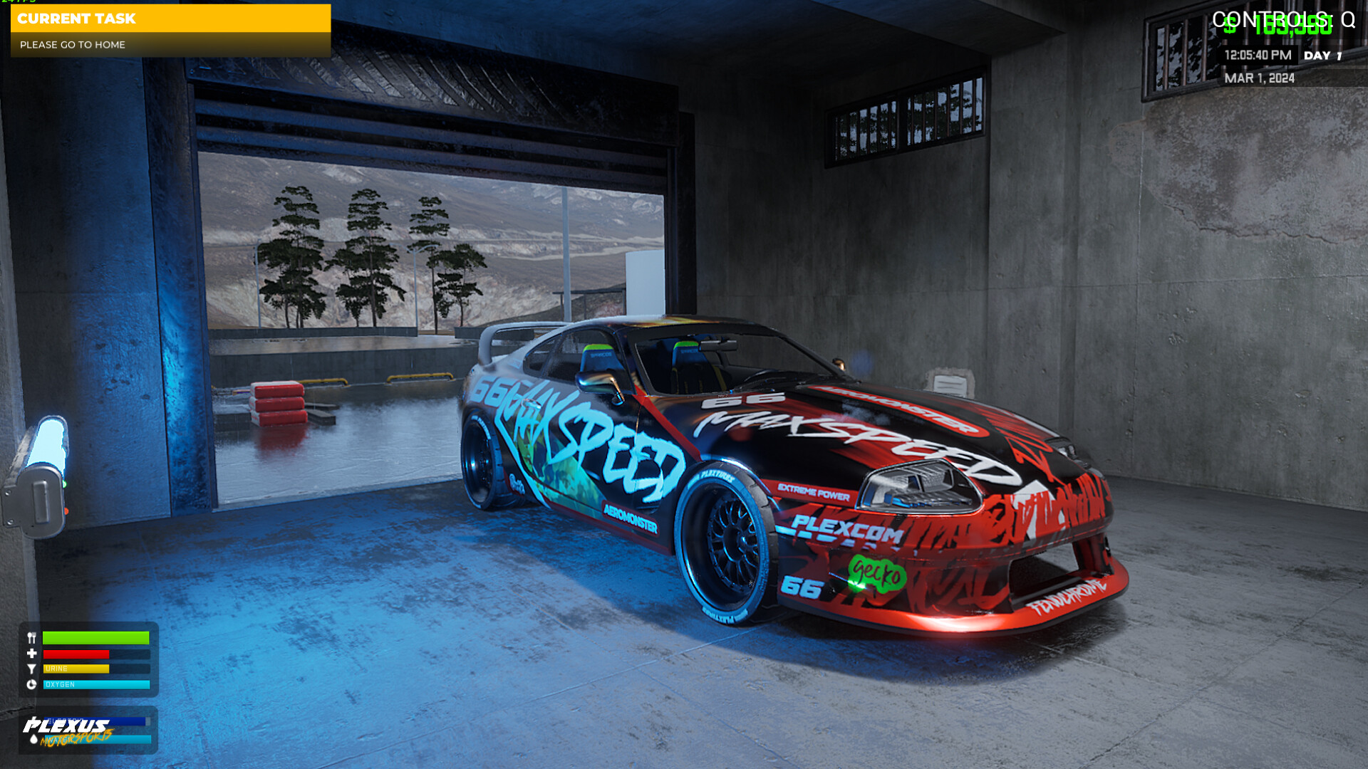 Rich Worker Simulator