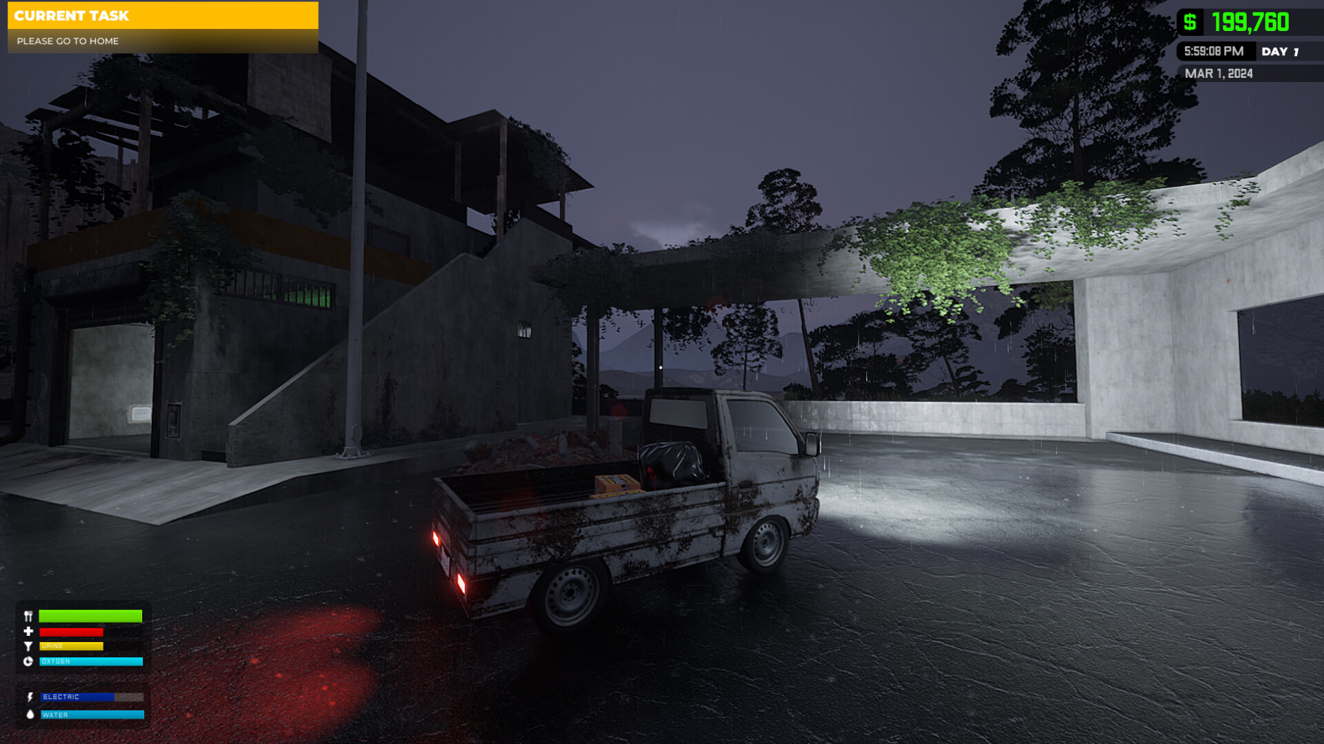 Rich Worker Simulator