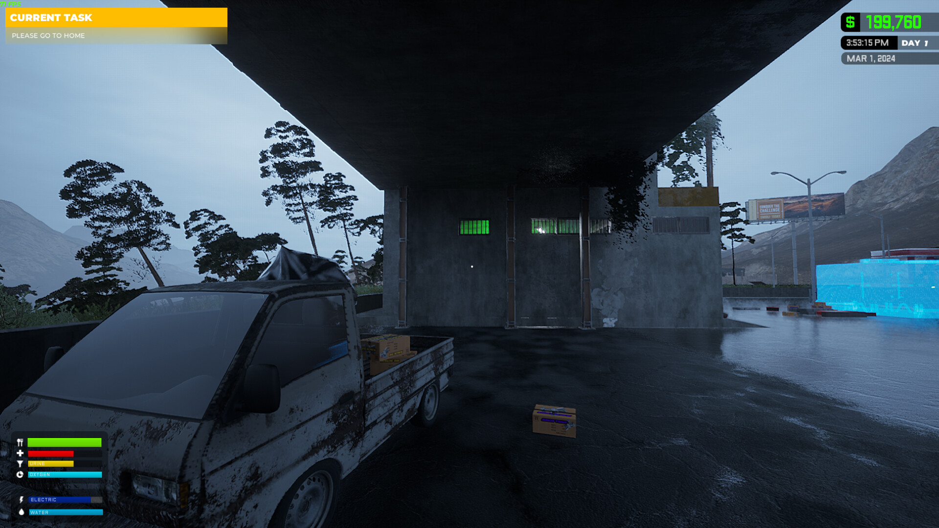 Rich Worker Simulator