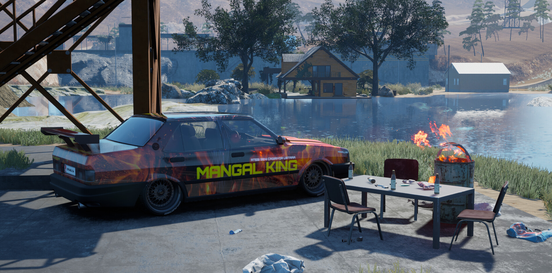 Rich Worker Simulator