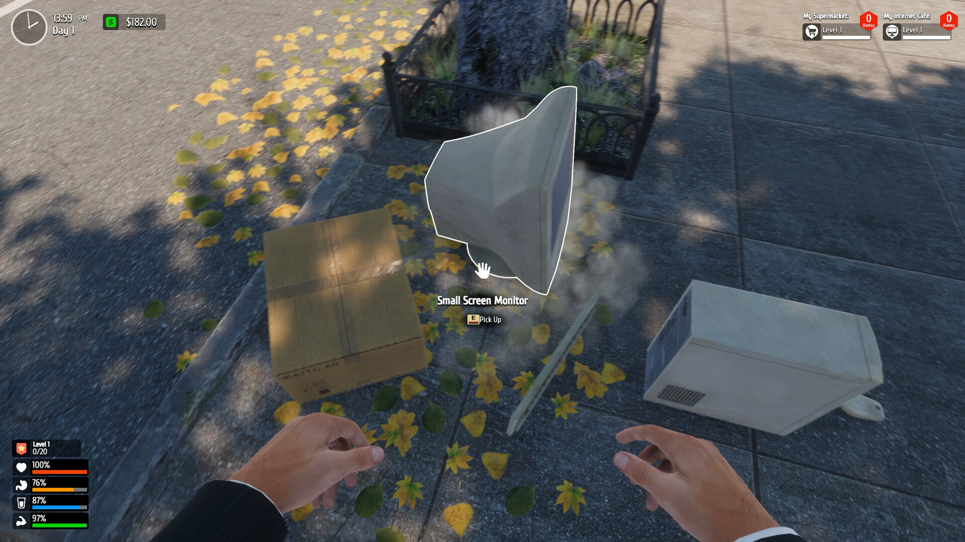 Internet Cafe &amp; Supermarket Simulator 2024