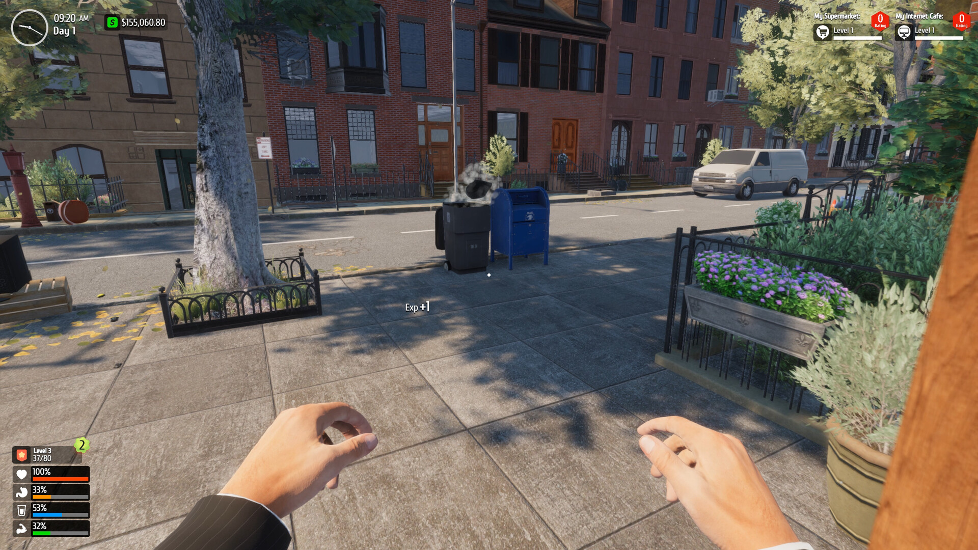 Internet Cafe &amp; Supermarket Simulator 2024