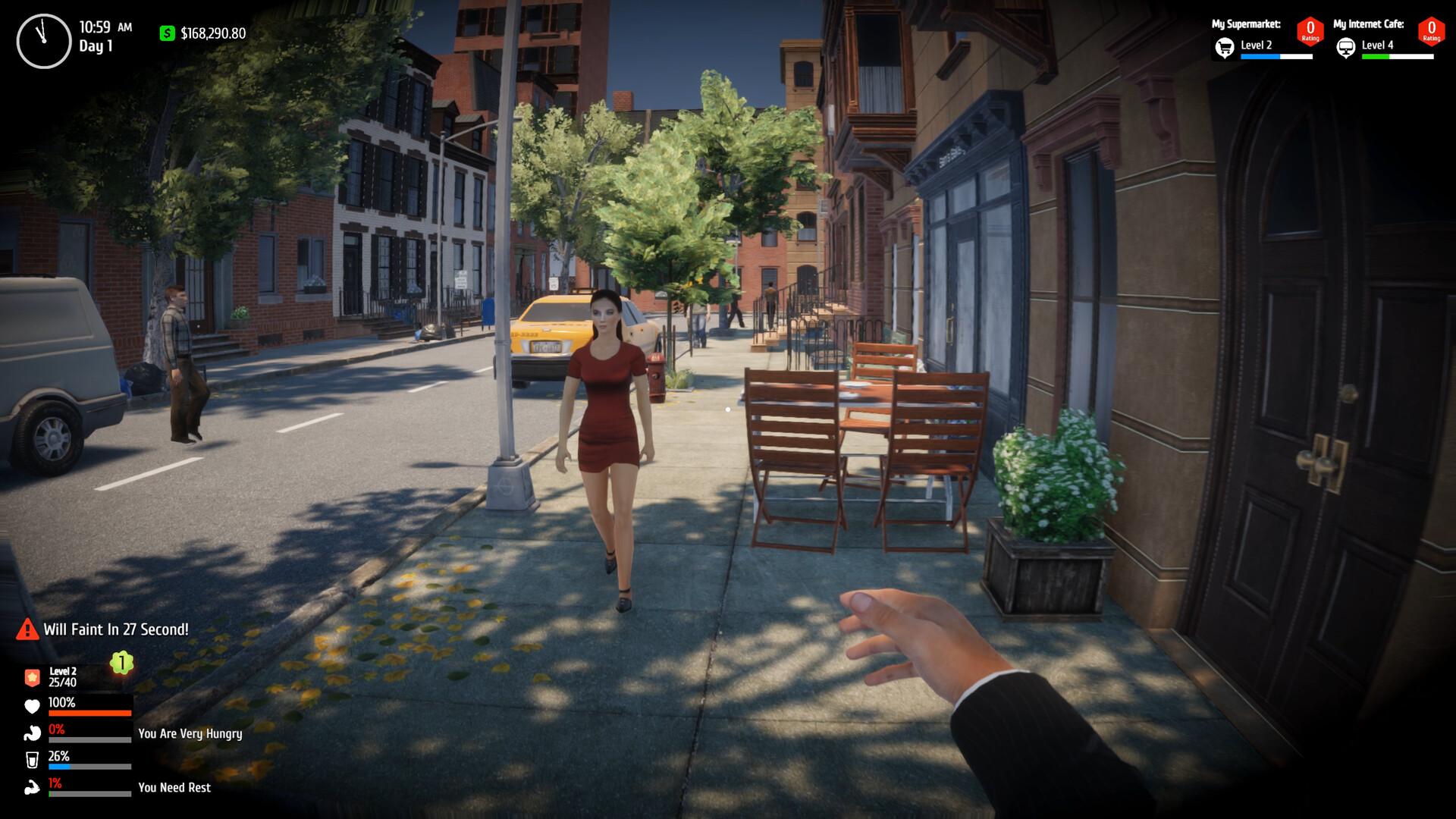 Internet Cafe &amp; Supermarket Simulator 2024