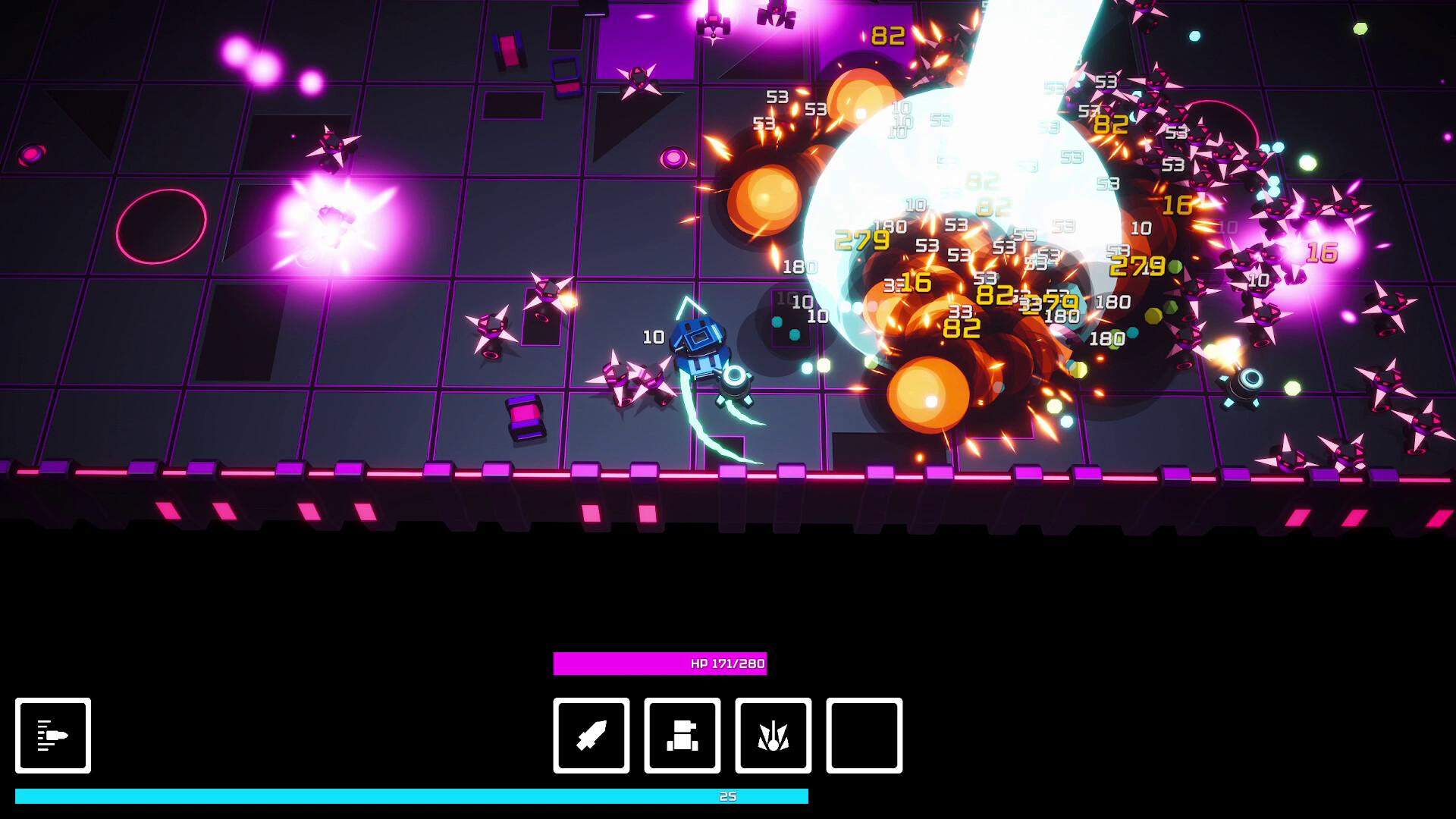 Robot Arena Survivors