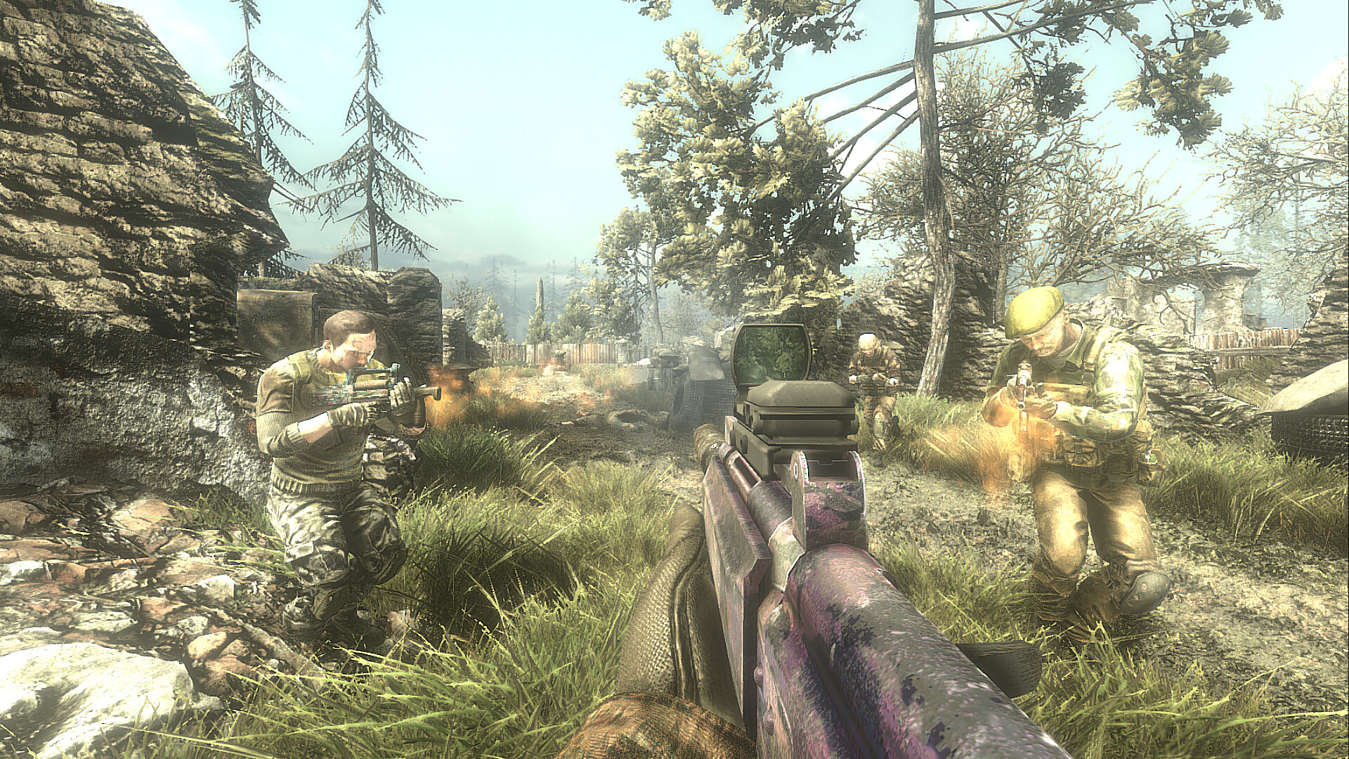 Army Troop 2: Modern Guns