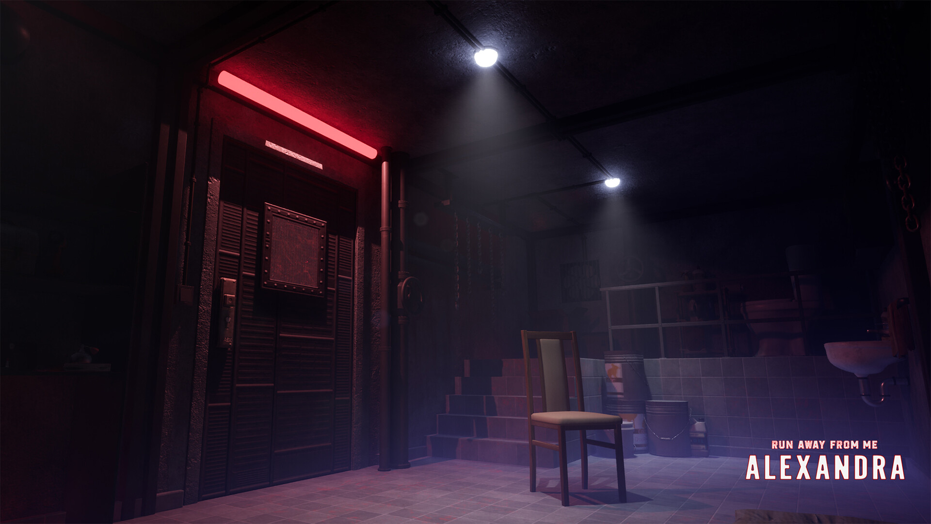 Run Away From Me. Alexandra