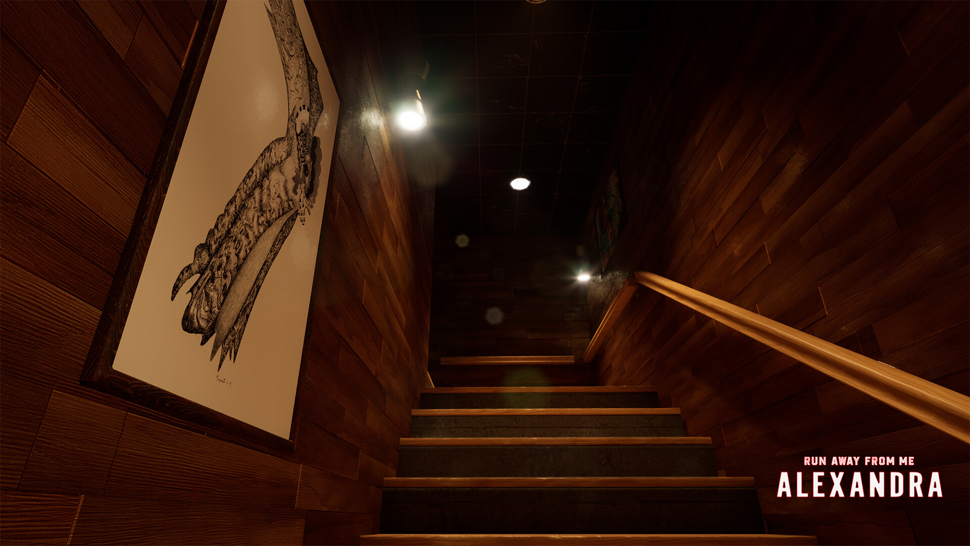 Run Away From Me. Alexandra