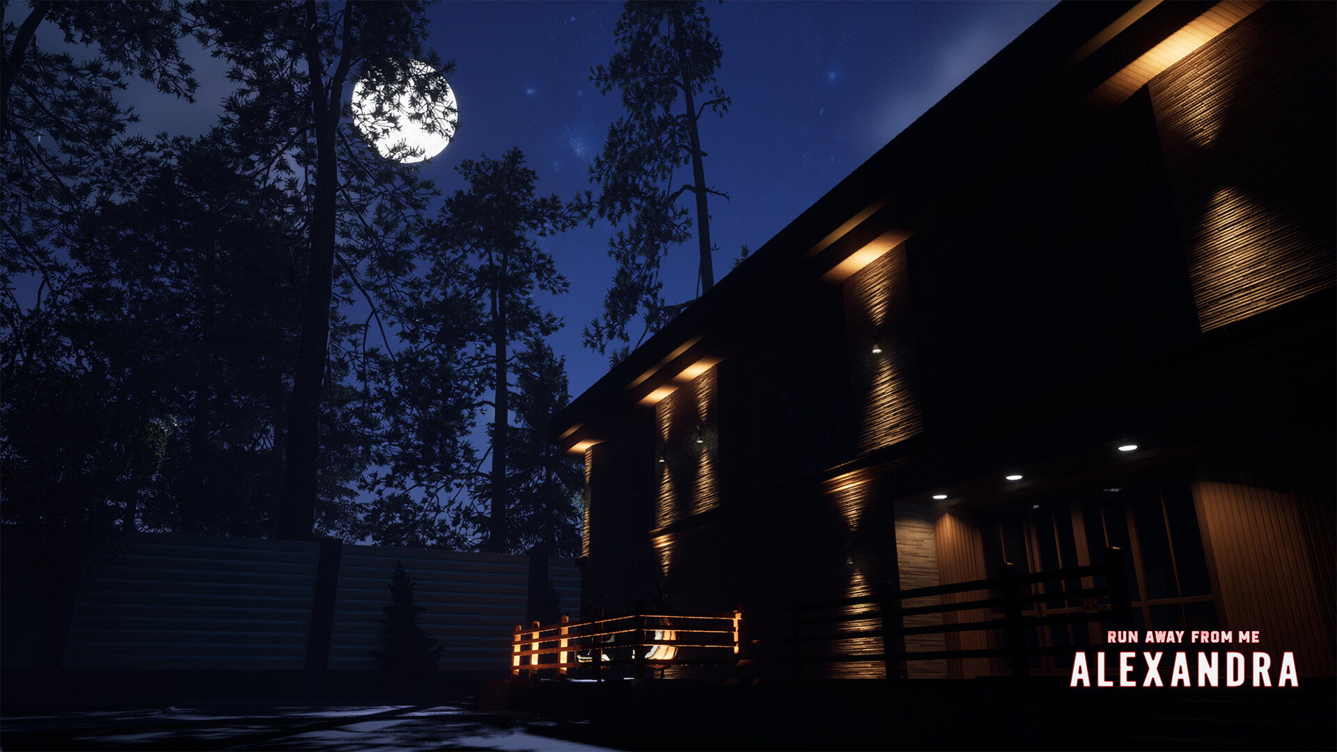 Run Away From Me. Alexandra