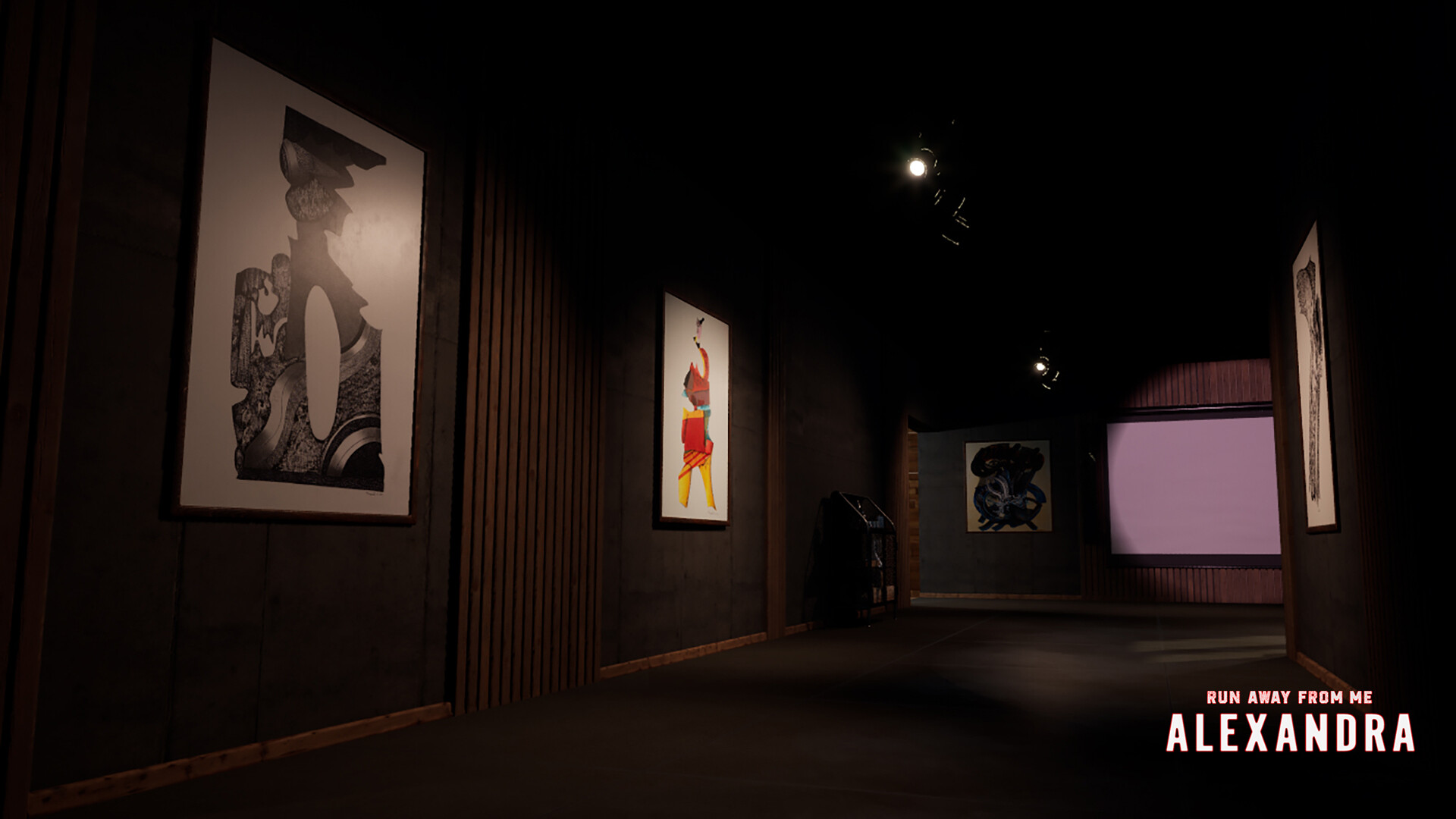 Run Away From Me. Alexandra