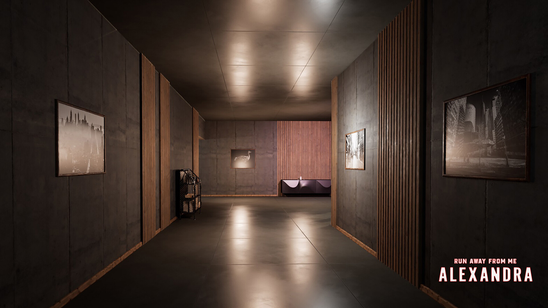 Run Away From Me. Alexandra