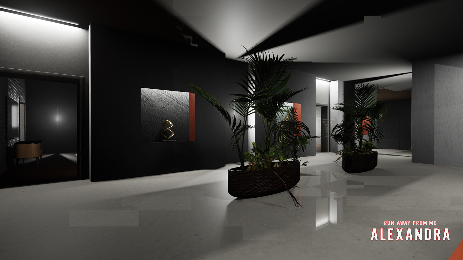 Run Away From Me. Alexandra