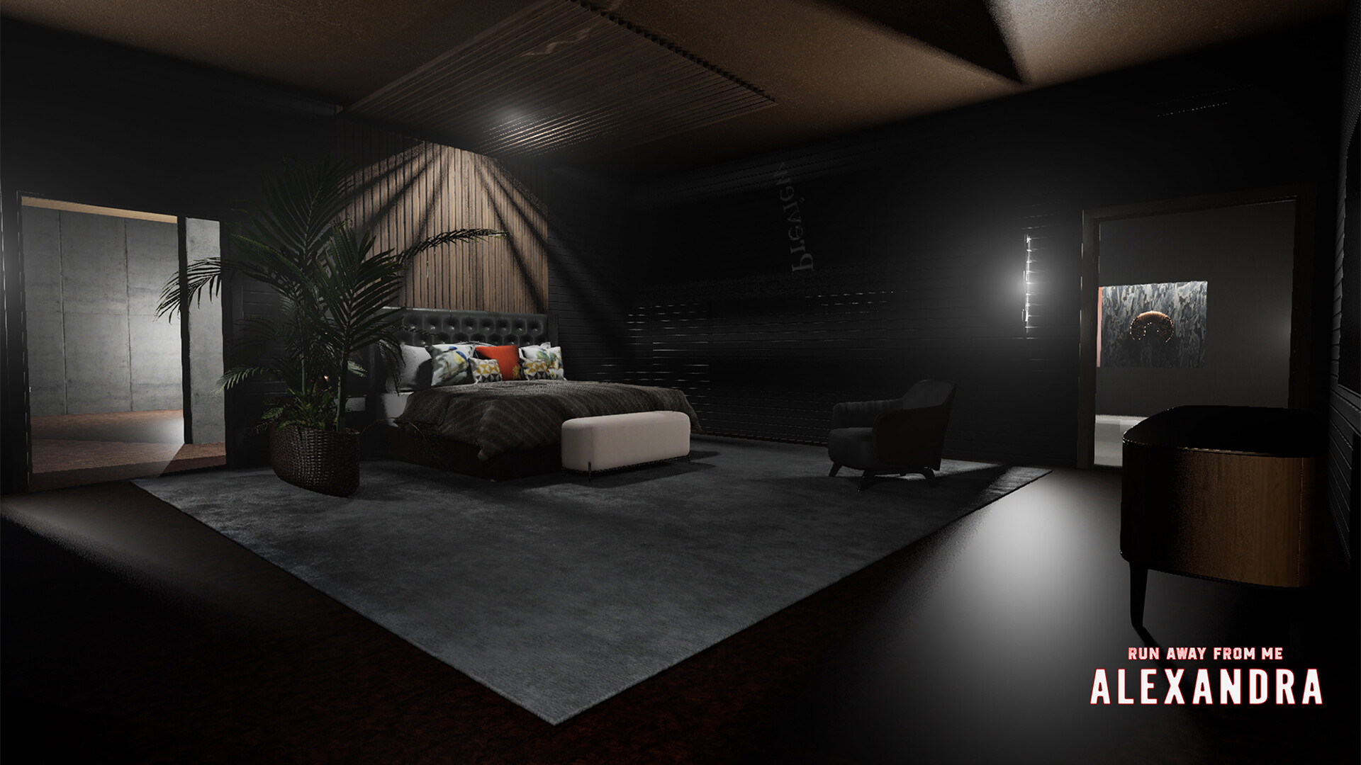 Run Away From Me. Alexandra