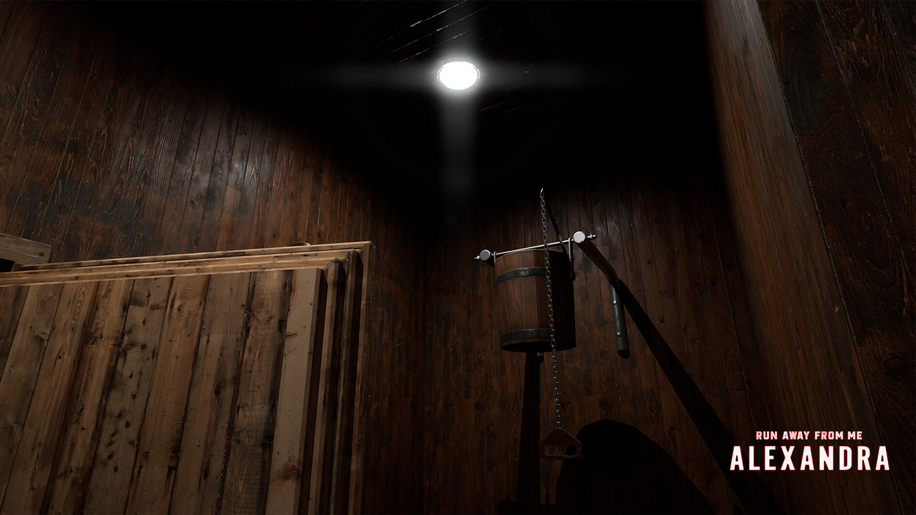 Run Away From Me. Alexandra