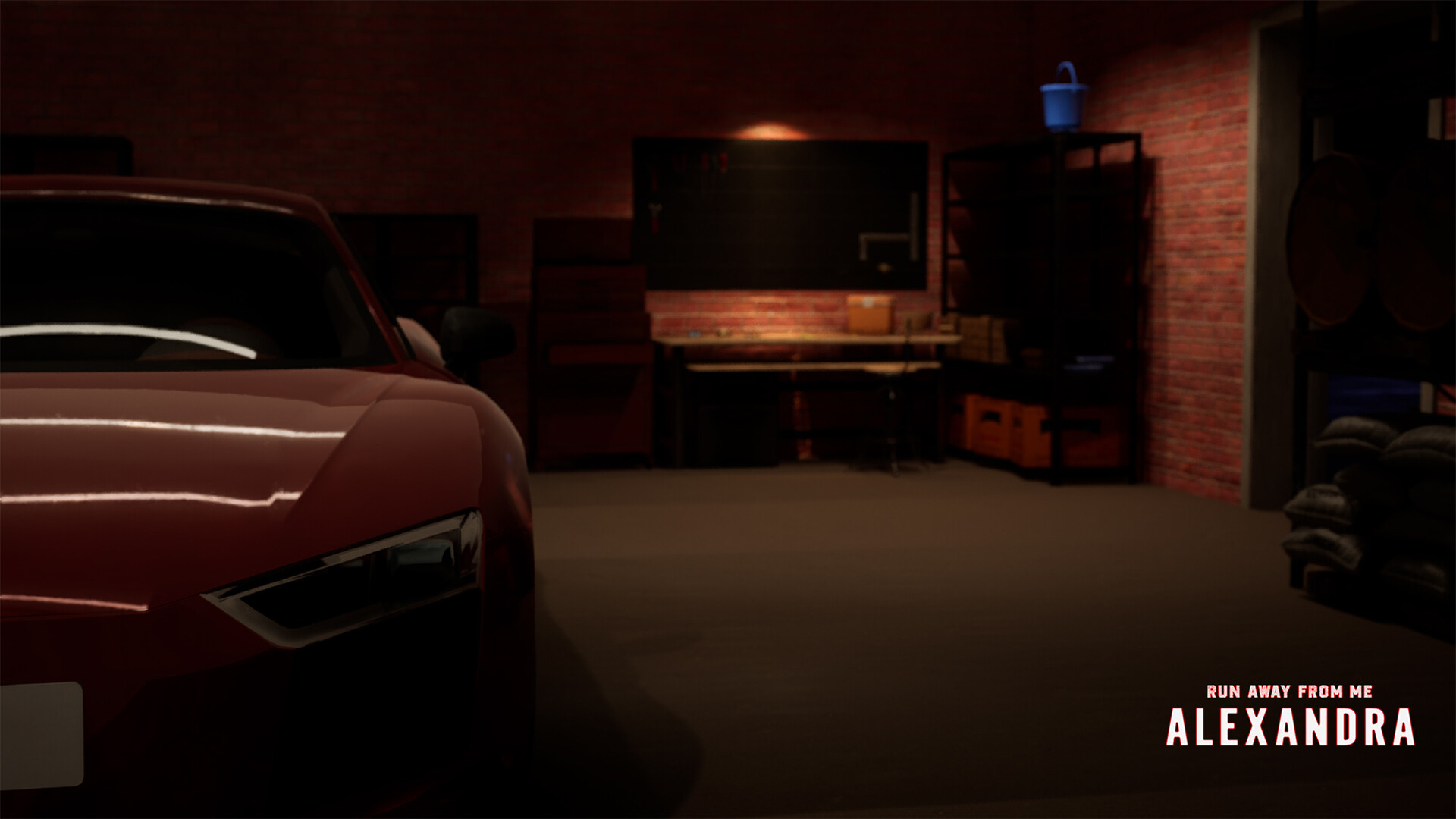 Run Away From Me. Alexandra