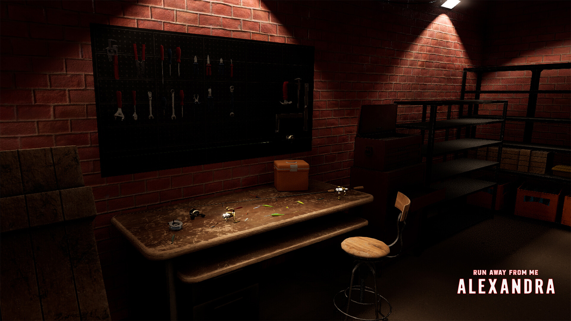 Run Away From Me. Alexandra