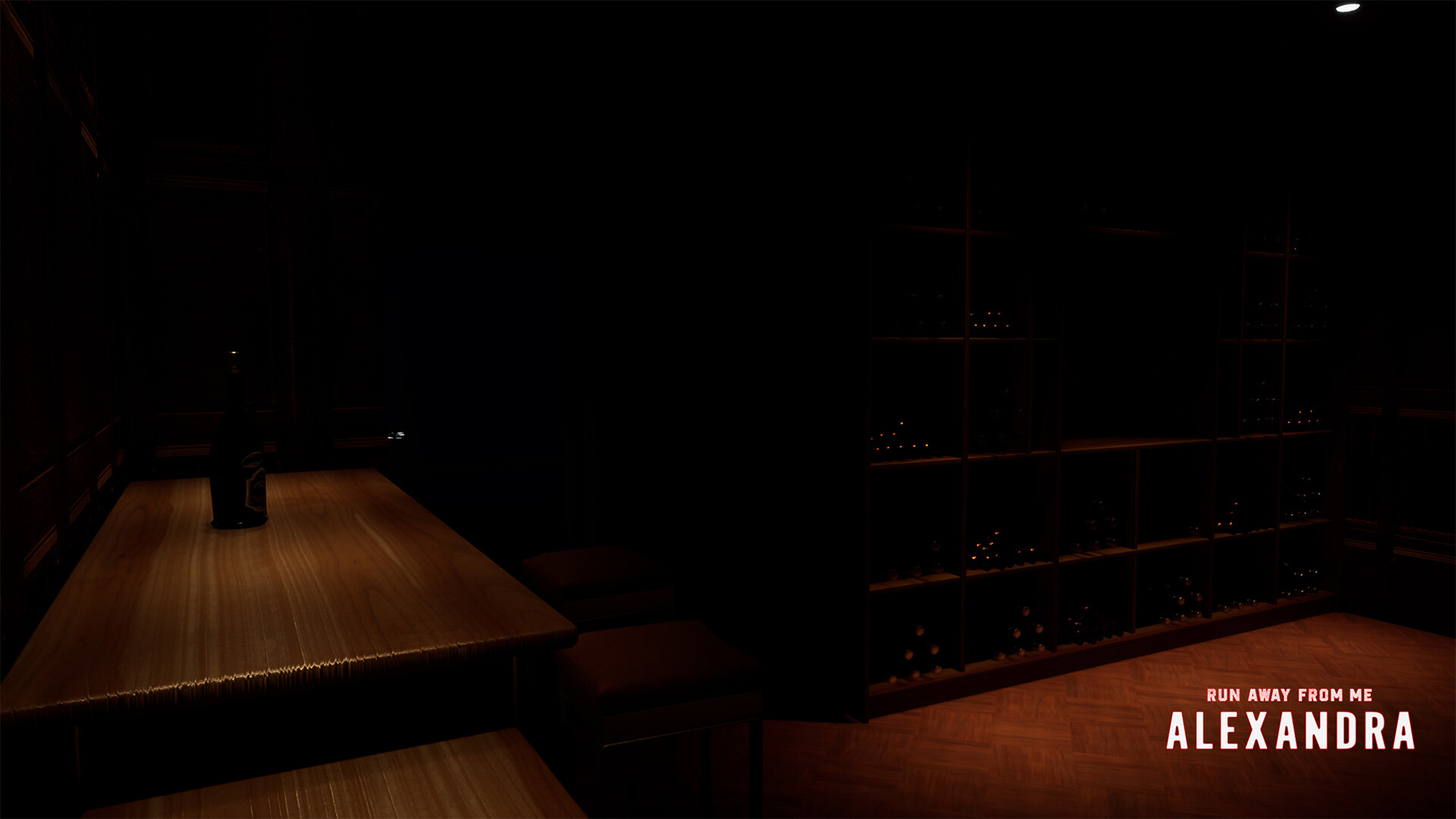 Run Away From Me. Alexandra