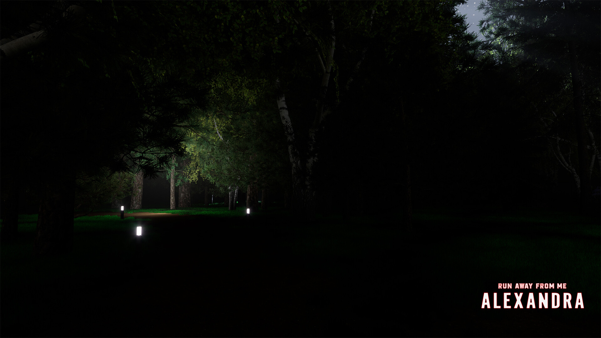 Run Away From Me. Alexandra