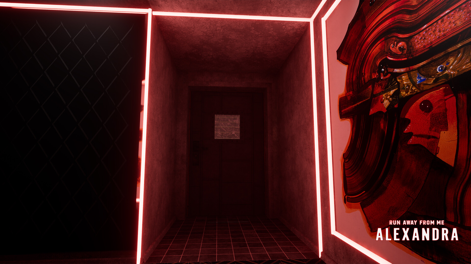 Run Away From Me. Alexandra